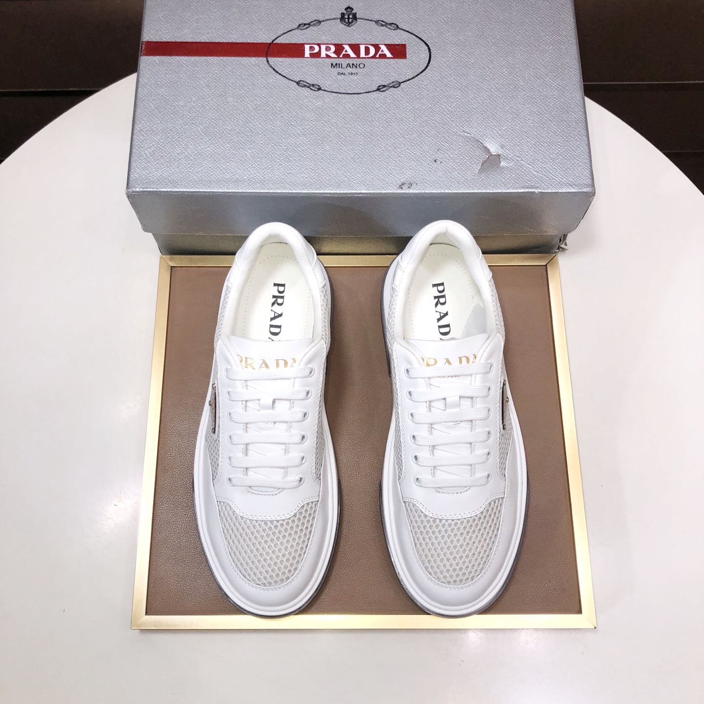 NO:353896,[Prada PRADA] Top original order, new season, high-quality original order, top imported calfskin and original imported glue, imported cowhide with original cowhide footbed, original factory bottom!  Quality assurance!  Code 38-45 (45 custom made), prada, prada, cowhide19860909【普拉达PRADA】顶级原单,当季新款,高品质原单牛货,顶级进口小牛皮拼原版进口滴胶,内里进口牛皮配原版牛皮垫脚,原厂大底！品质保证！码38-45(45定做),,prada,prada,cowhide,Men's shoes