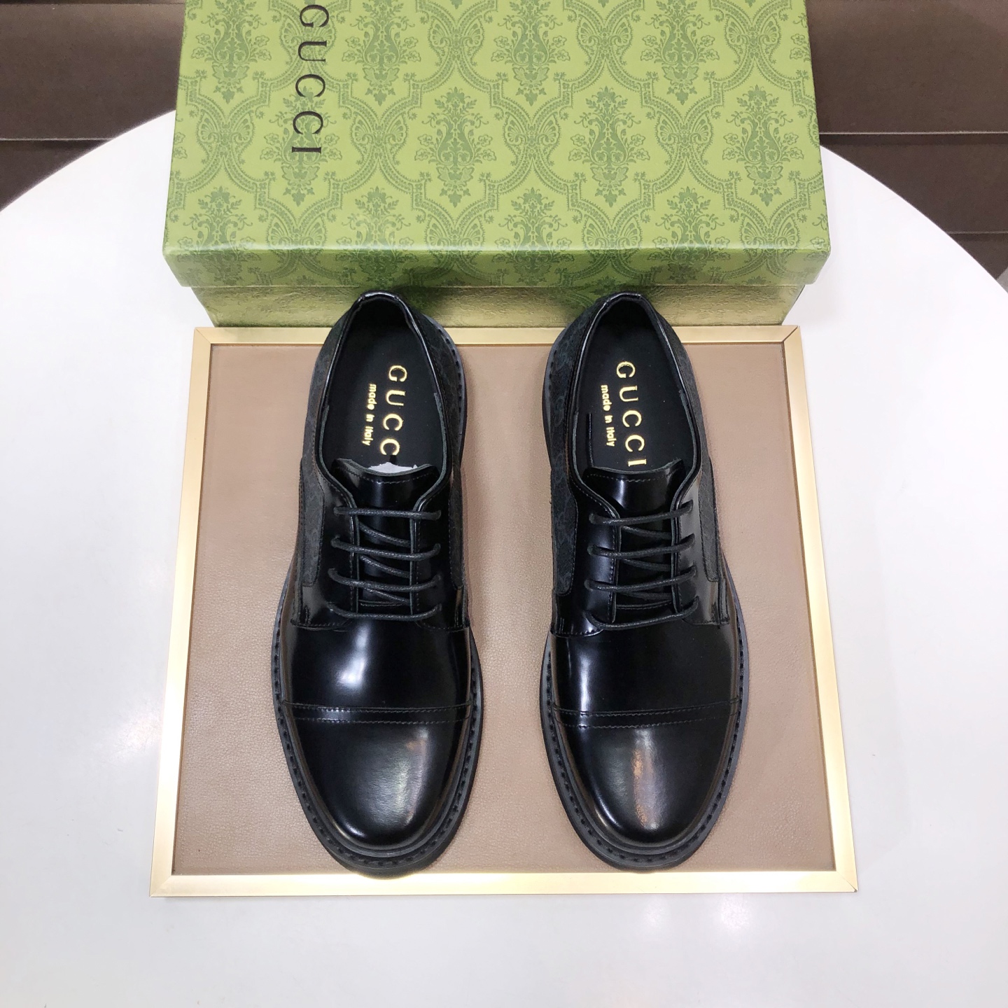 💰 ( ) 🍀Gucci*—— 38-44 Novità Scarpe in pelle