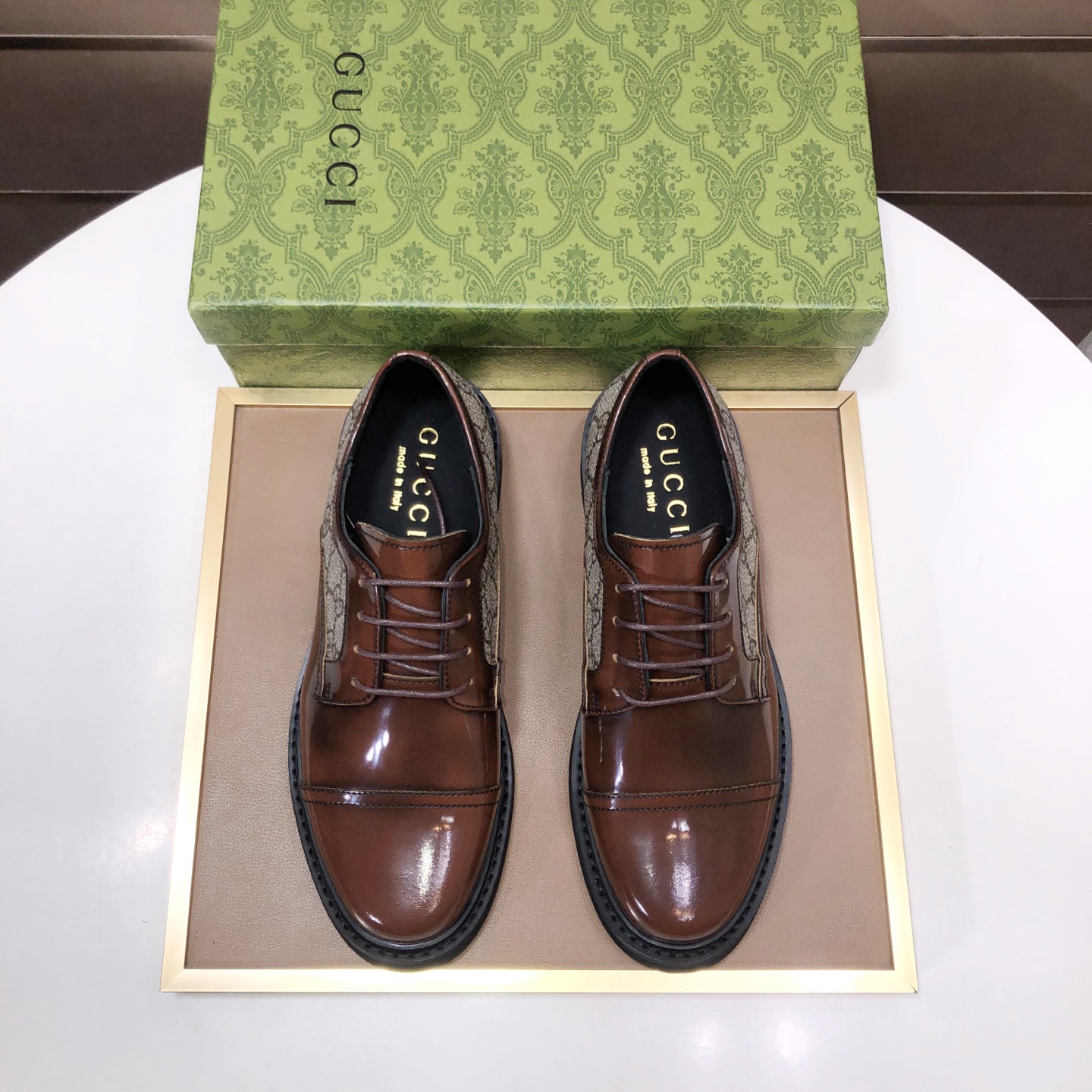 💰 ( ) 🍀Gucci*—— 38-44 Novità Scarpe in pelle