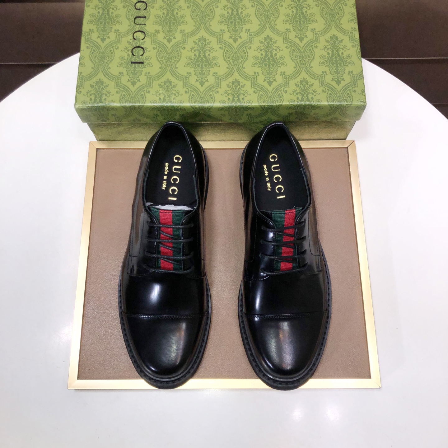 💰 ( ) 🍀Gucci*—— 38-44 Novità Scarpe in pelle