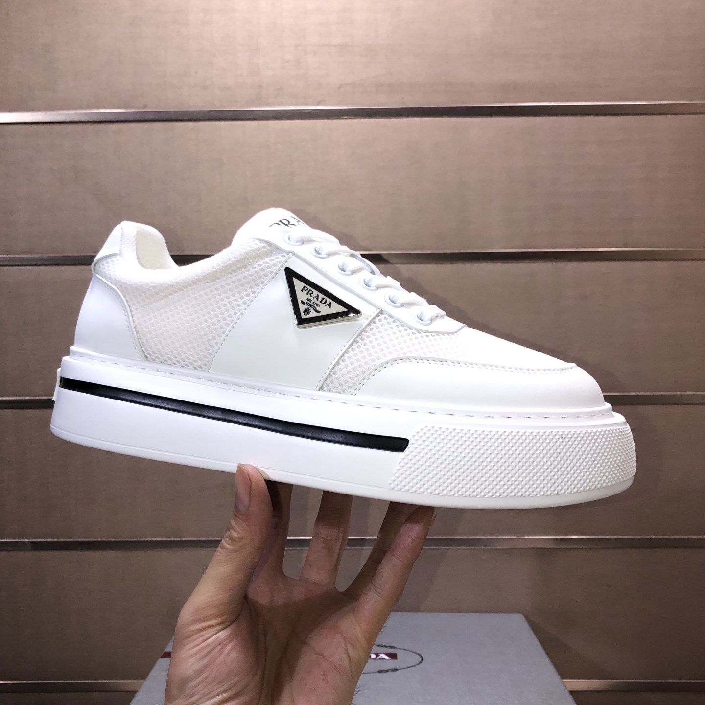 NO:833847,[PRADA] Top-quality original products, new seasonal styles, high-quality original products, top-grade imported calfskin and original imported glue, imported cowhide lining with original cowhide feet, original outsole!  Quality guaranteed!  Code 38-45 (45 customized),, prada, prada, cowhide19860909【普拉达PRADA】顶级原单,当季新款,高品质原单牛货,顶级进口小牛皮拼原版进口滴胶,内里进口牛皮配原版牛皮垫脚,原厂大底！品质保证！码38-45(45定做),,prada,prada,cowhide,Men's shoes