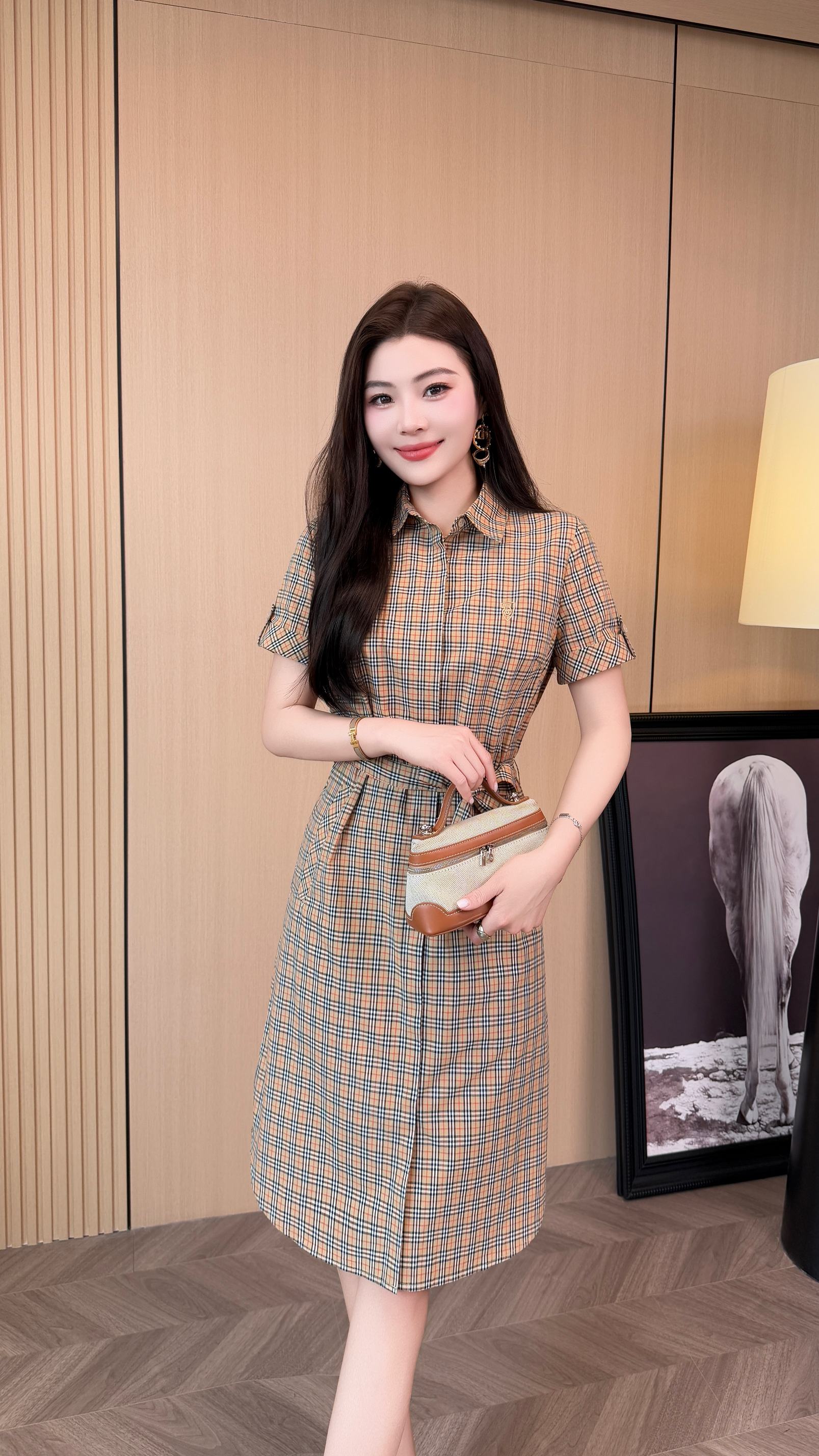 High-Quality British Summer Clothes for Women: P612 Collection with 25 New Designs - 图片 2