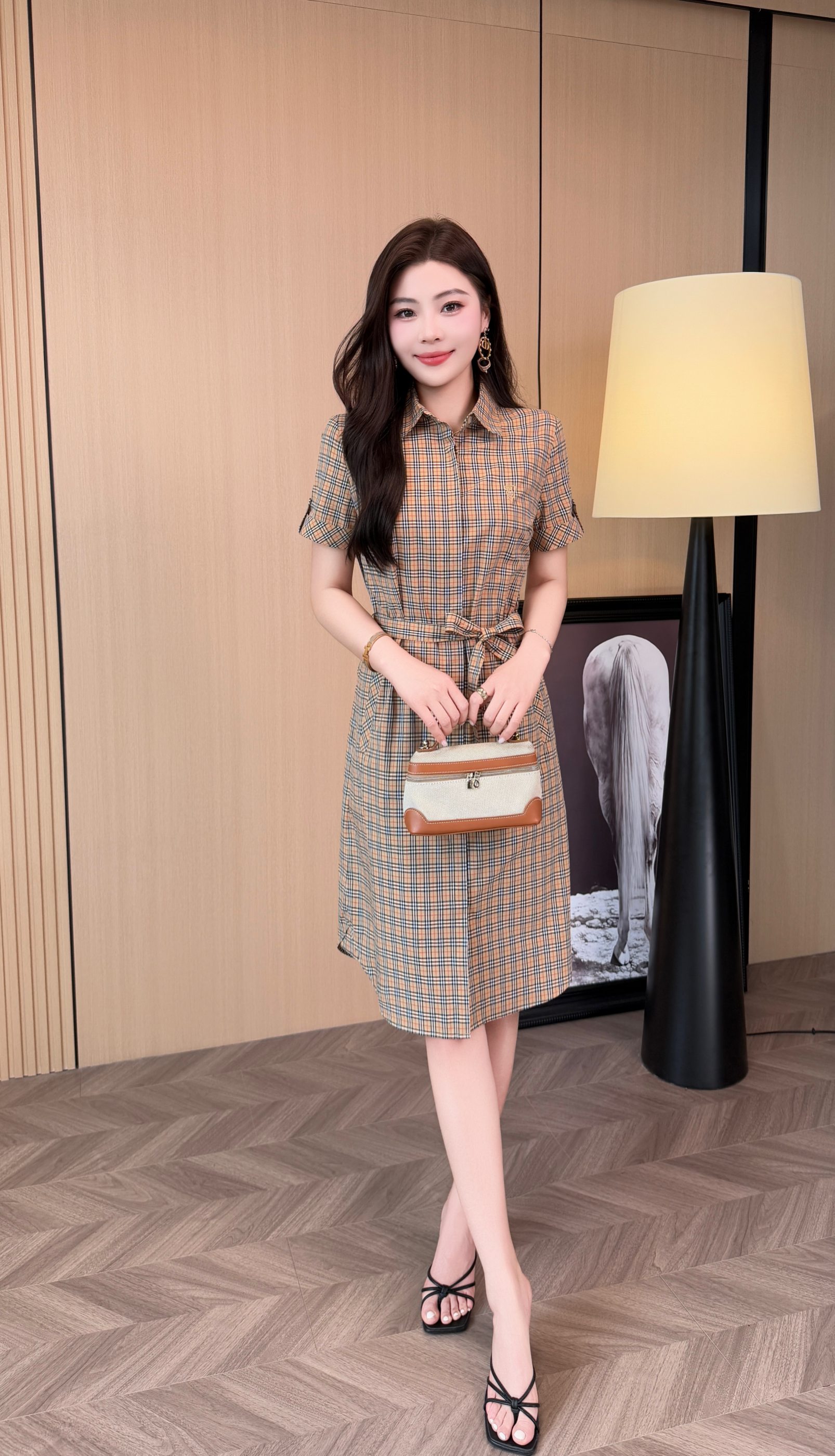 High-Quality British Summer Clothes for Women: P612 Collection with 25 New Designs - 图片 4