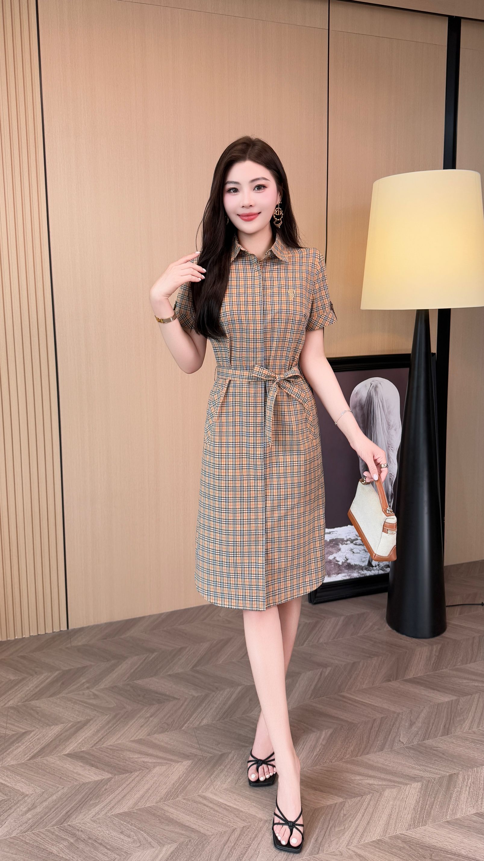 High-Quality British Summer Clothes for Women: P612 Collection with 25 New Designs - 图片 3