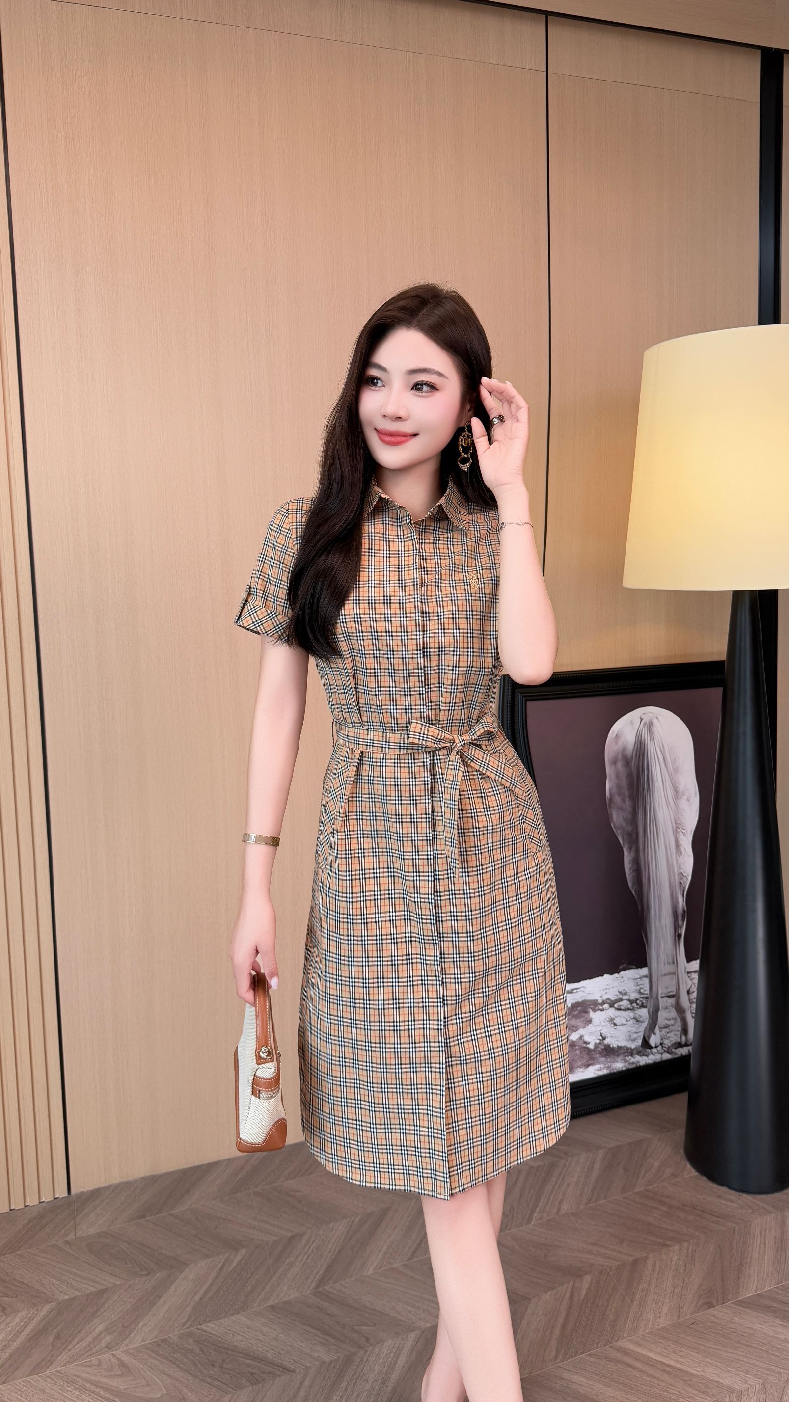 High-Quality British Summer Clothes for Women: P612 Collection with 25 New Designs - 图片 1