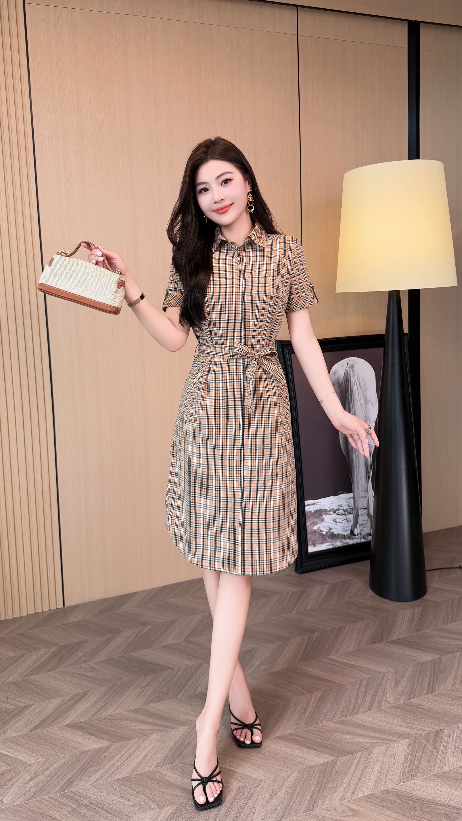 High-Quality British Summer Clothes for Women: P612 Collection with 25 New Designs - 图片 5