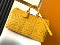 Where should I buy replica
 Louis Vuitton LV Keepall Travel Bags Green Orange Red Yellow M23748