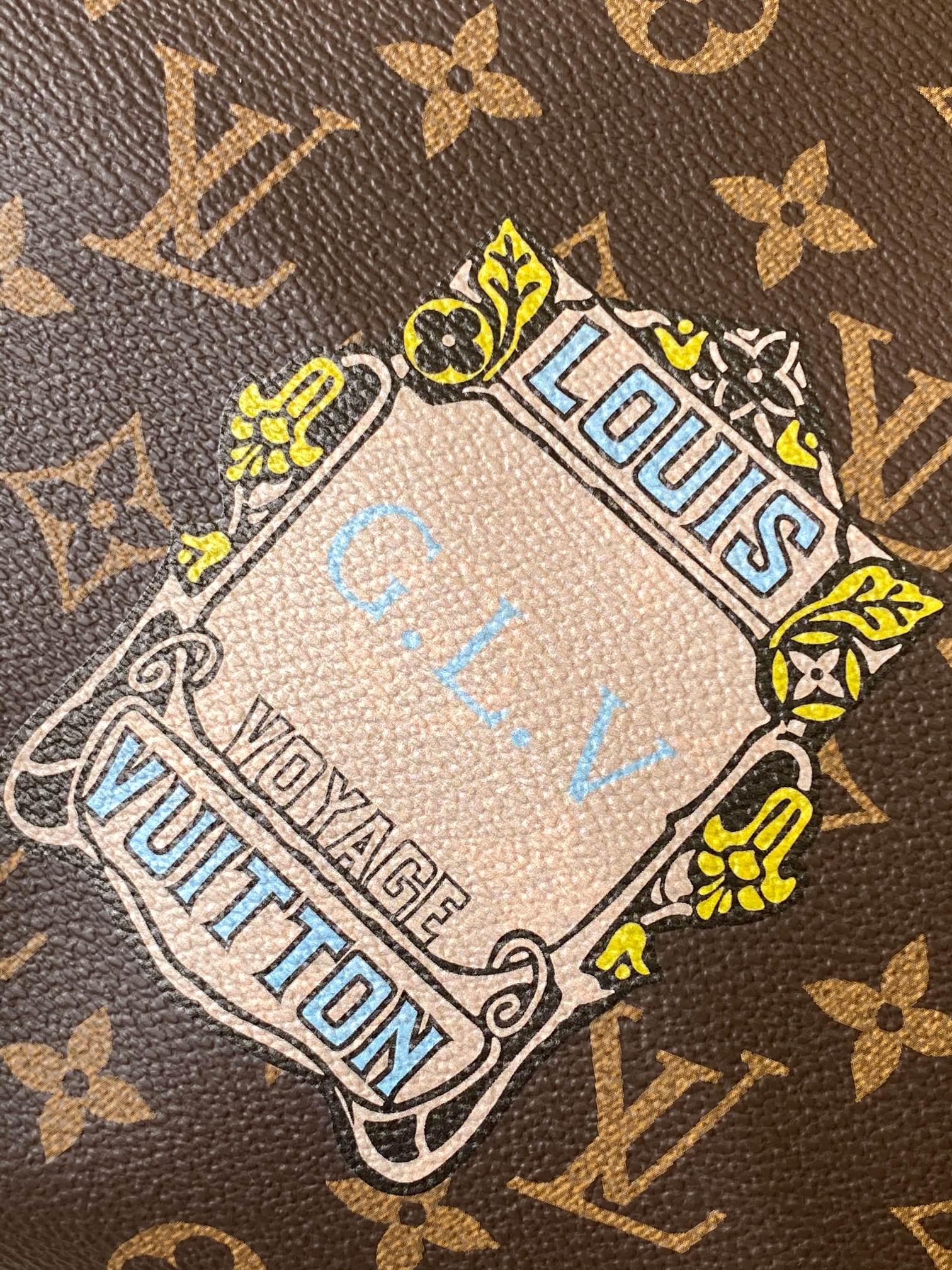Louis Vuitton Keepall Bandoulière 50 Monogram Canvas Travel Bag 6 a1750874119184 8066