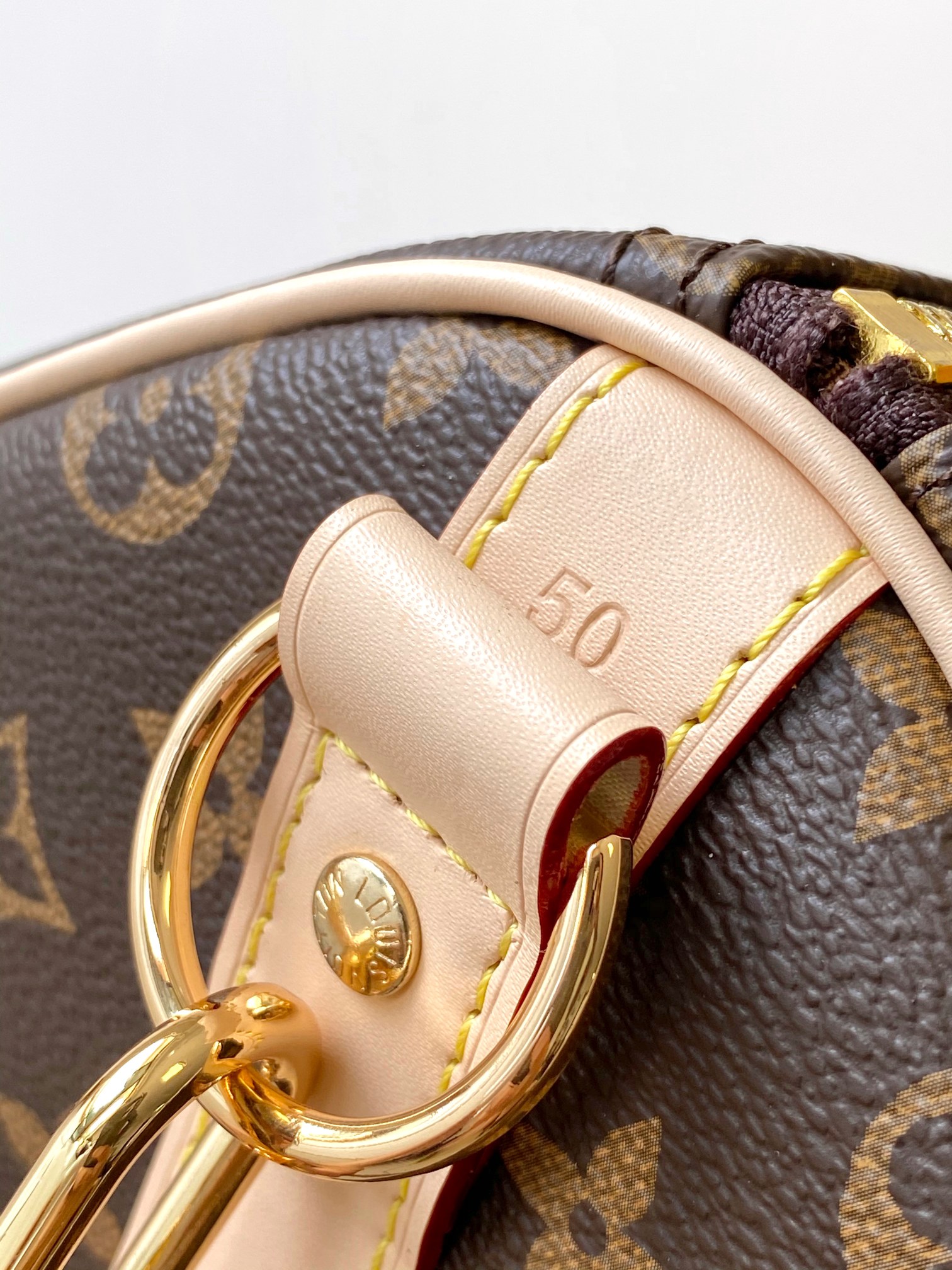 Louis Vuitton Keepall Bandoulière 50 Monogram Canvas Travel Bag 9 a1750874120787 1571