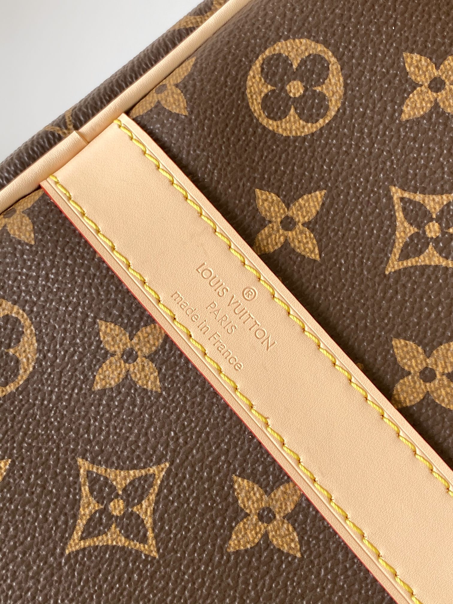 Louis Vuitton Keepall Bandoulière 50 Monogram Canvas Travel Bag 7 a1750874120849 4236