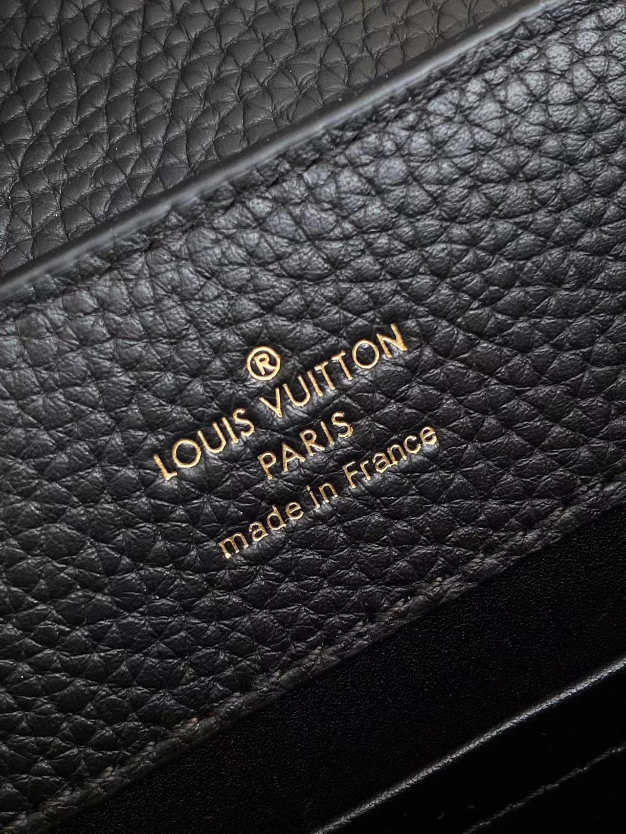 N85515白色 N85514黑色 特级原厂 动态163 2024 夏季款 Capucines 迷你手袋