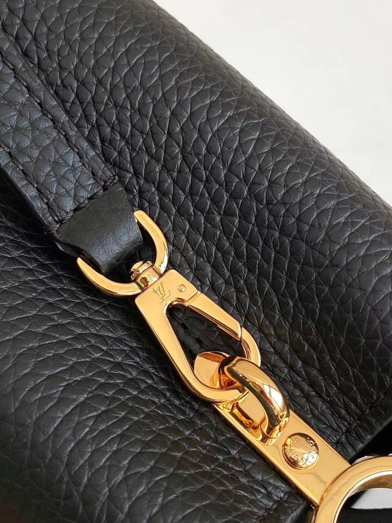 N85515白色 N85514黑色 特级原厂 动态163 2024 夏季款 Capucines 迷你手袋