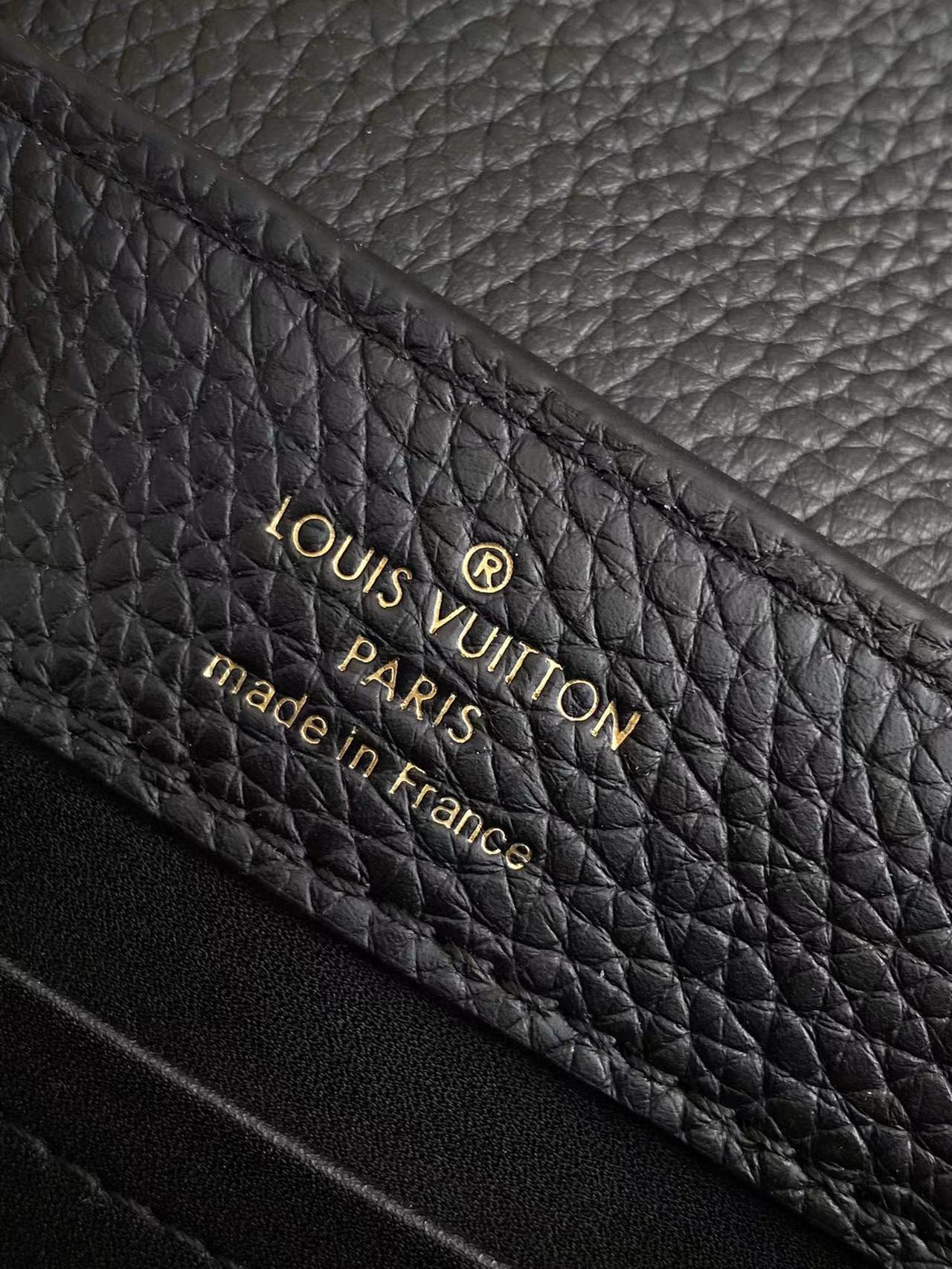 N85515白色 N85514黑色 特级原厂 动态163 2024 夏季款 Capucines 迷你手袋