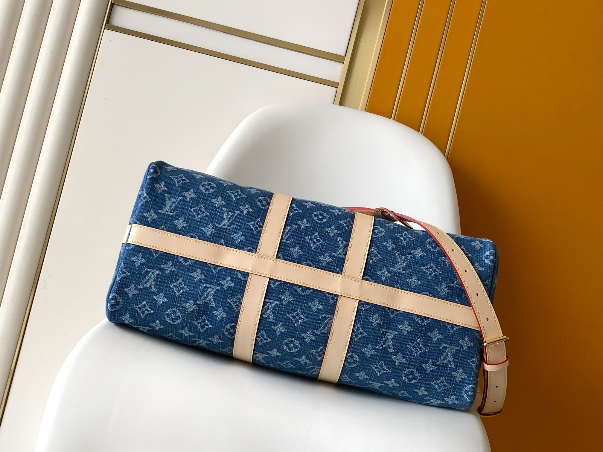 Louis Vuitton M27943蓝色牛仔 163c01动态芯片本款