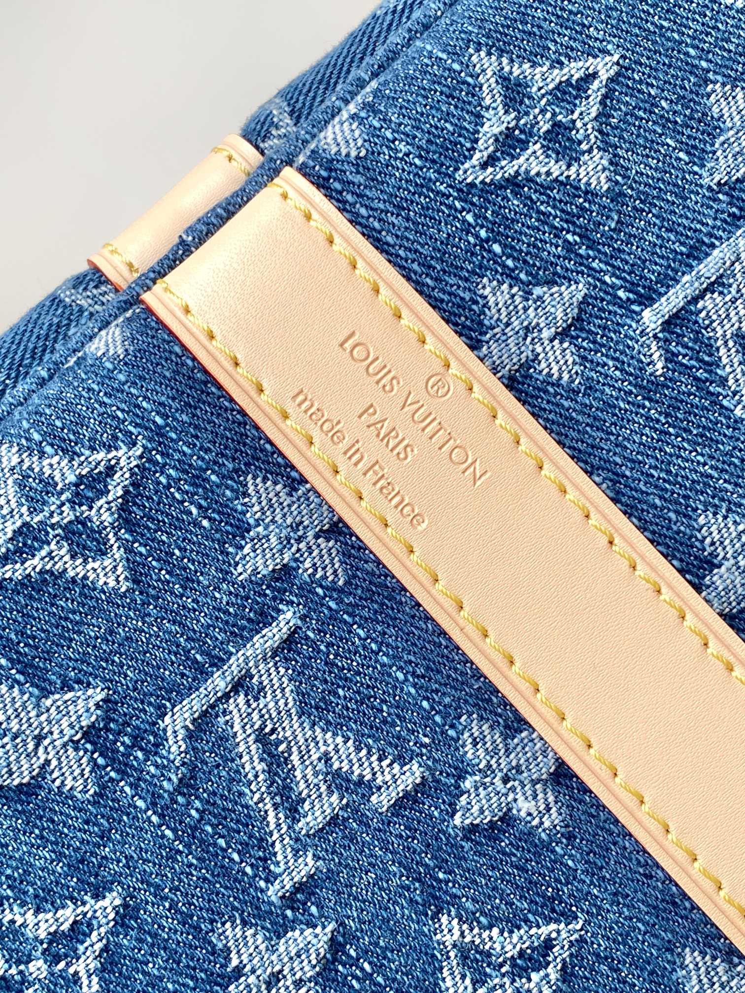 Louis Vuitton M27943蓝色牛仔 163c01动态芯片本款