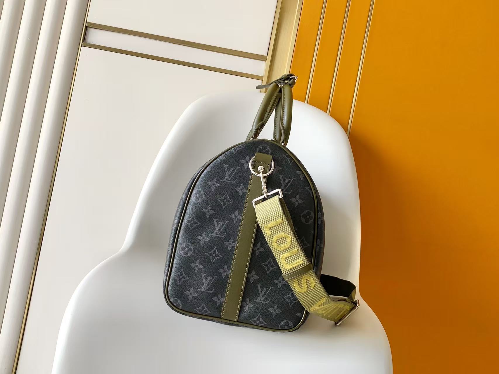 Keepall Bandoulière 50 Monogram Eclipse travel duf