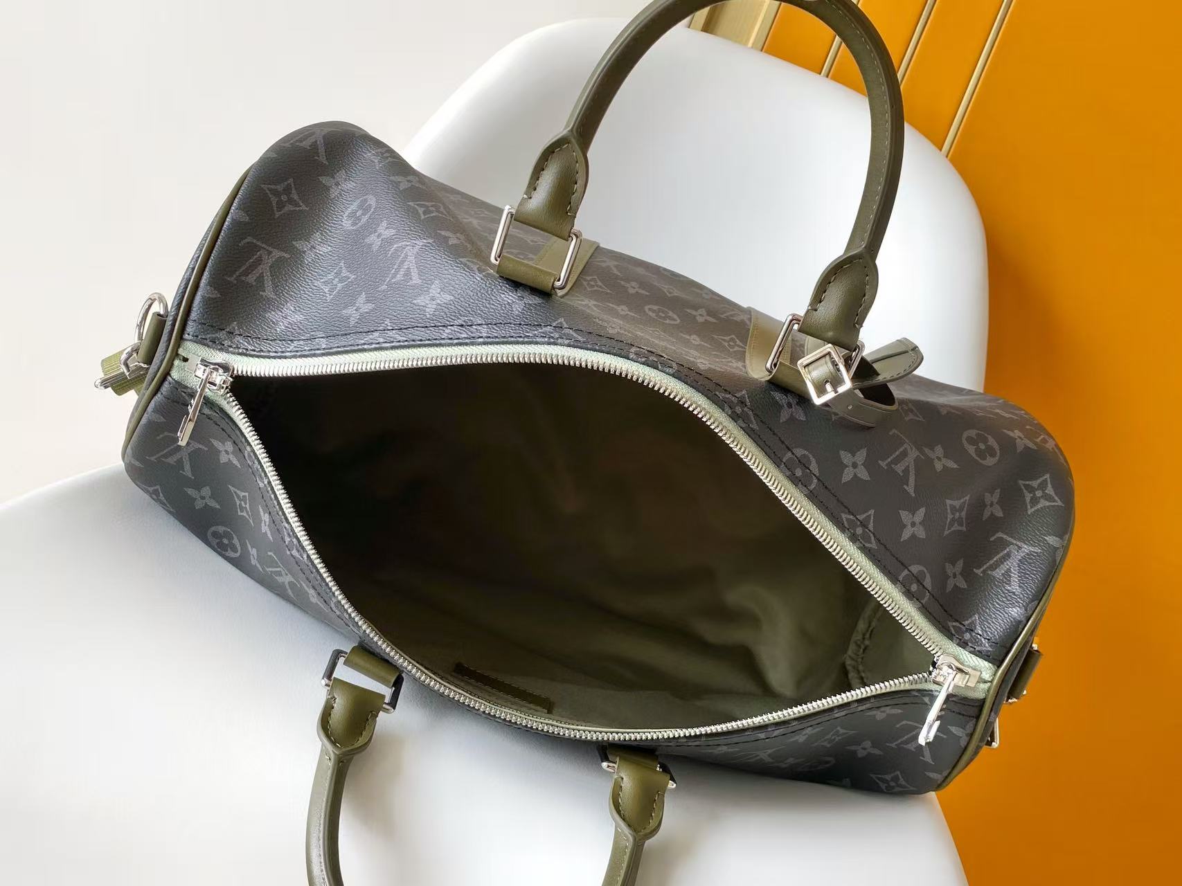 Keepall Bandoulière 50 Monogram Eclipse travel duf