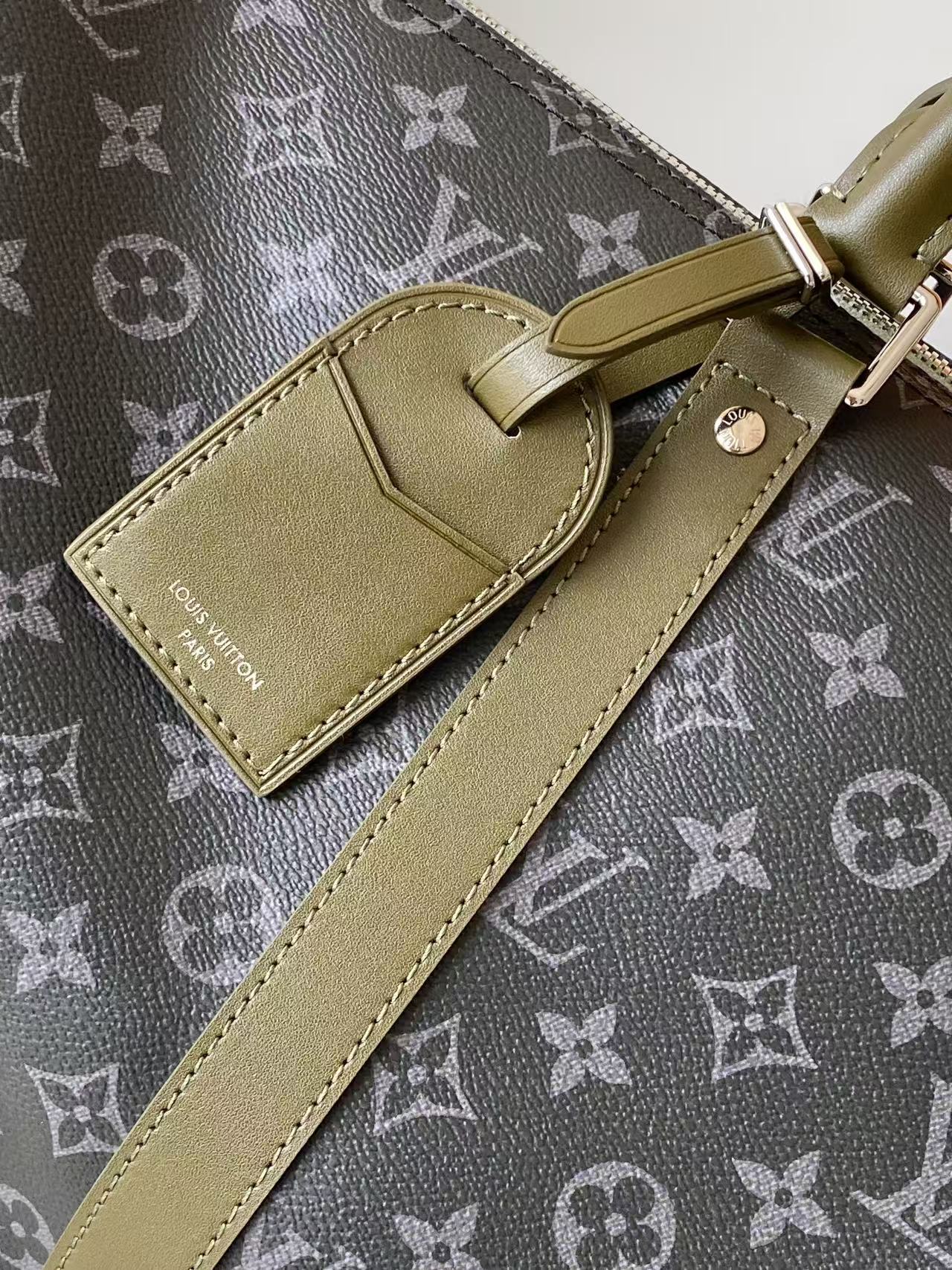 Keepall Bandoulière 50 Monogram Eclipse travel duf