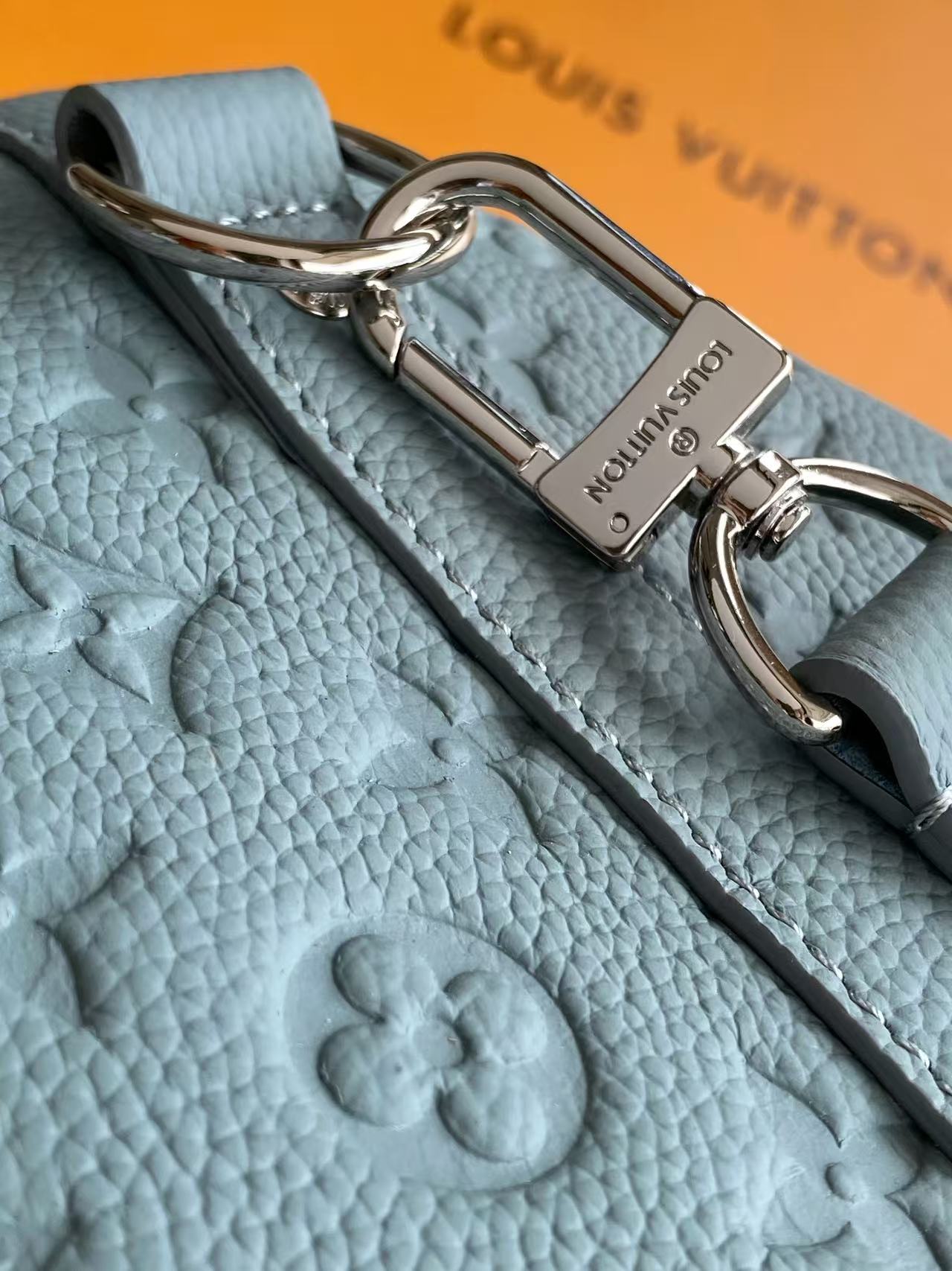 LV Embossed Monogram Light Keepall Bag