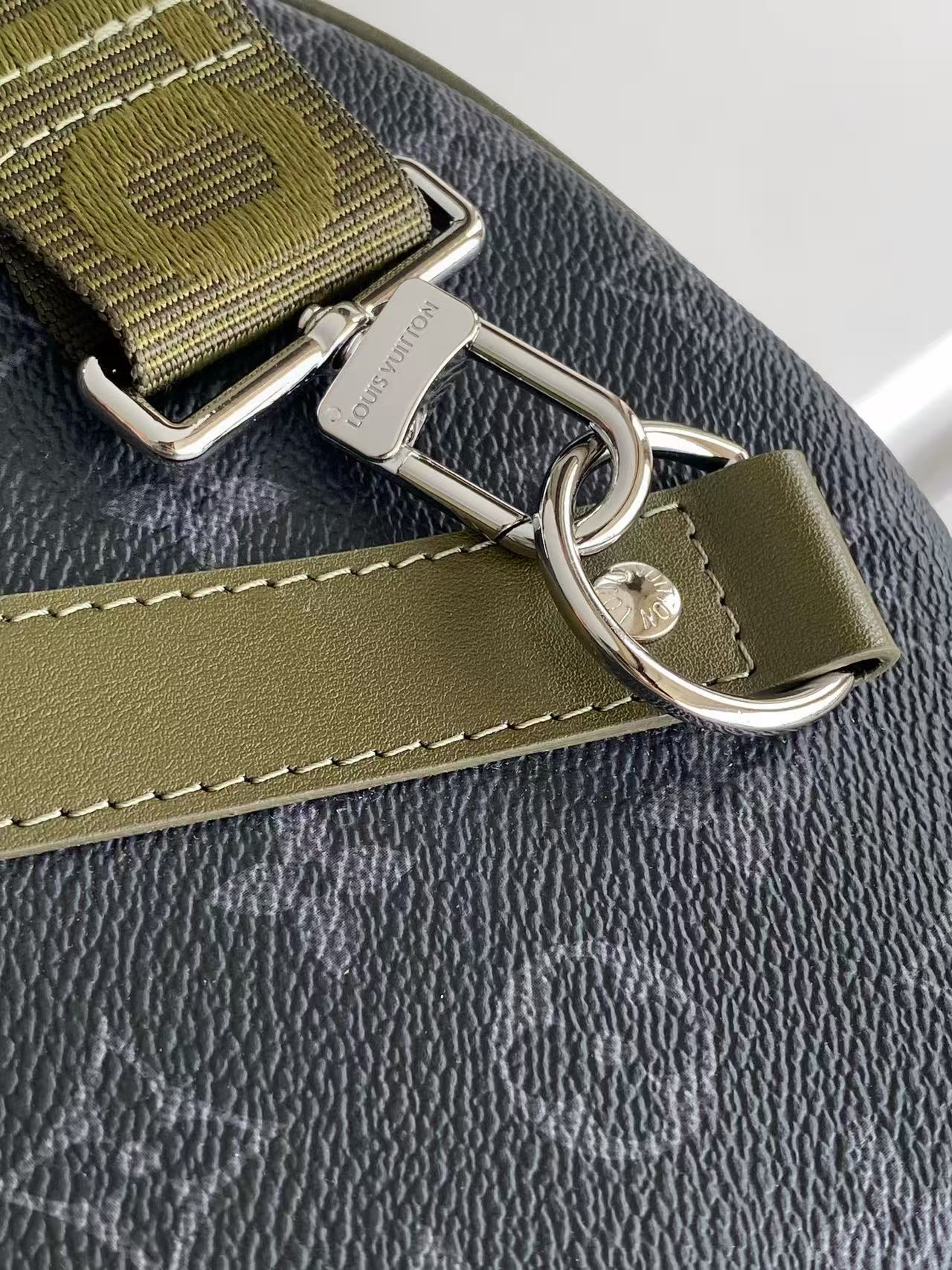 Keepall Bandoulière 55 Monogram Eclipse travel duf
