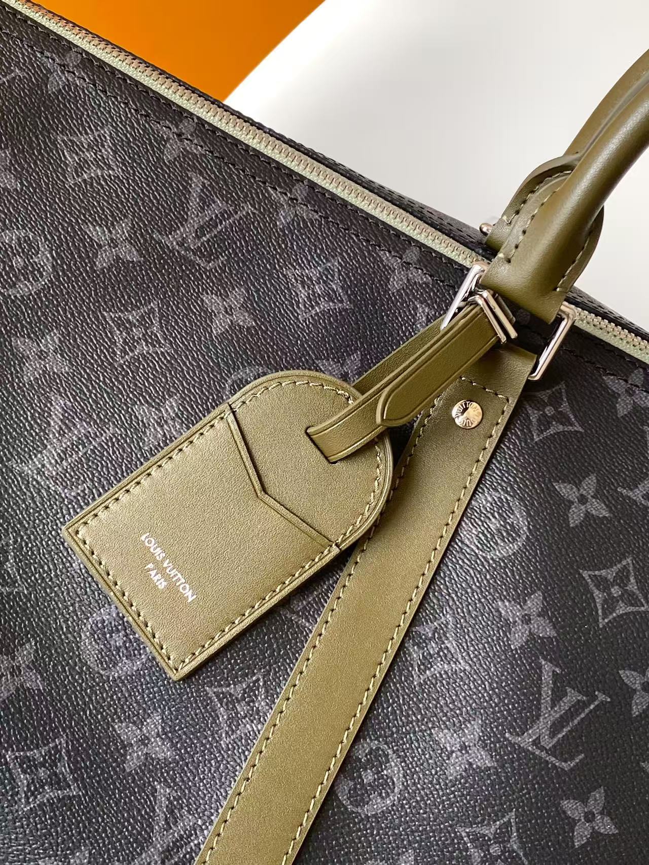 Keepall Bandoulière 55 Monogram Eclipse travel duf