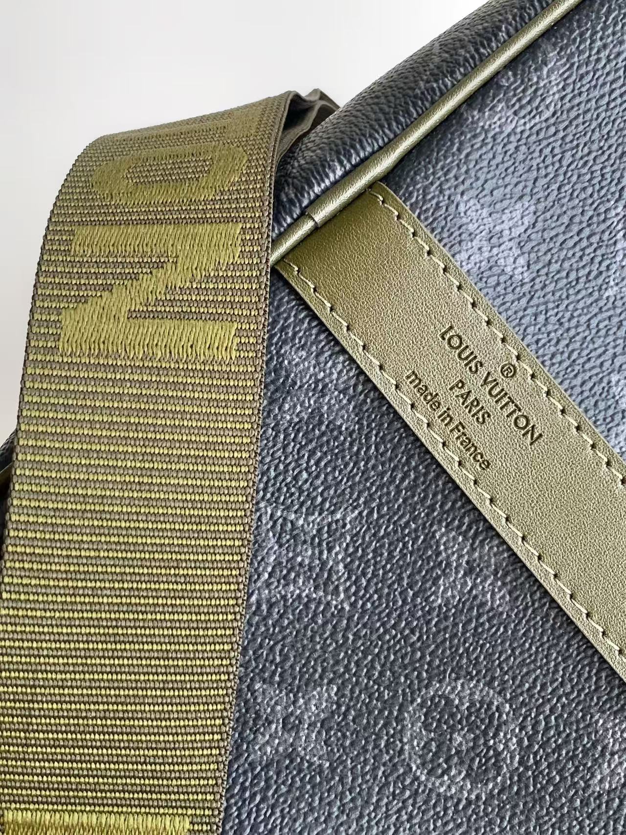 Keepall Bandoulière 55 Monogram Eclipse travel duf