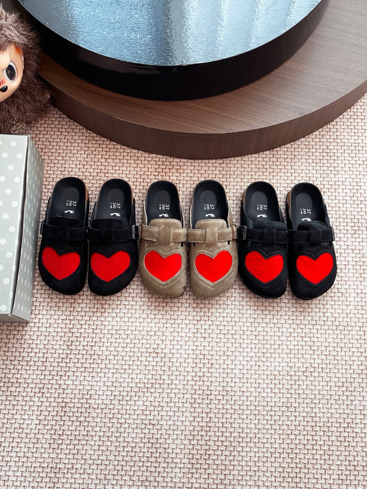 NO:257076,Combination picture: Only make original color matching, half drag19860909组合图 只做原版配色,半拖,Women's Shoes