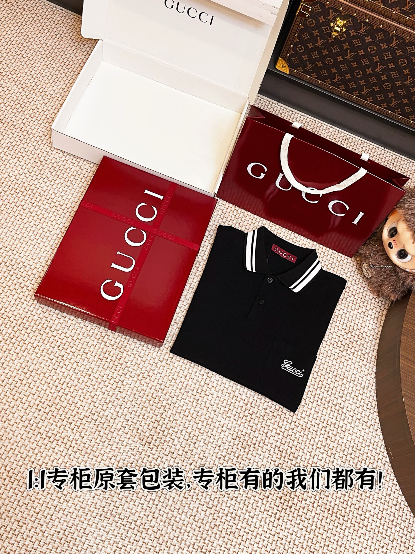 正品全套包装发货 飞机盒 手提袋 礼盒 丝带 卡片 雪梨纸
