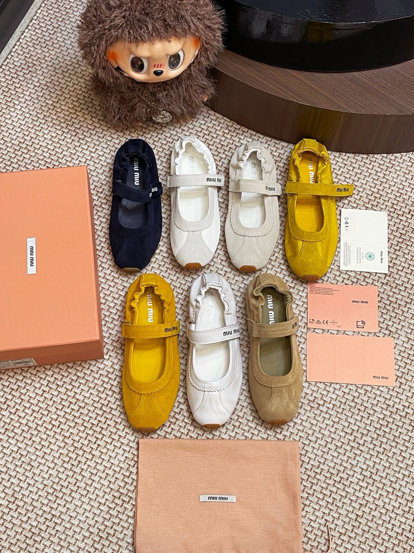 NO:382619,Combination picture: Only original color matching, ballet shoes19860909组合图 只做原版配色,芭蕾舞鞋,Women's Shoes