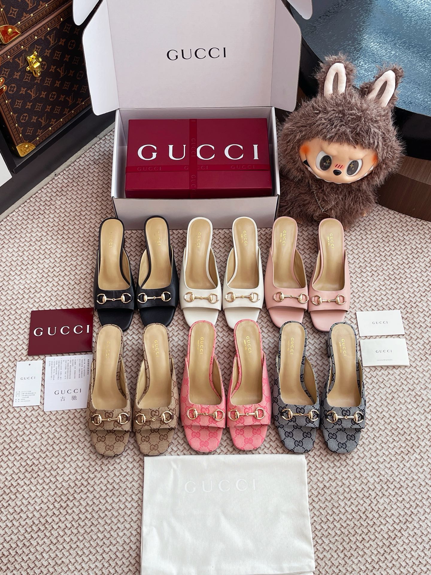 NO:405784,Combination picture: Only make original color matching, half drag19860909组合图 只做原版配色,半拖,Women's Shoes