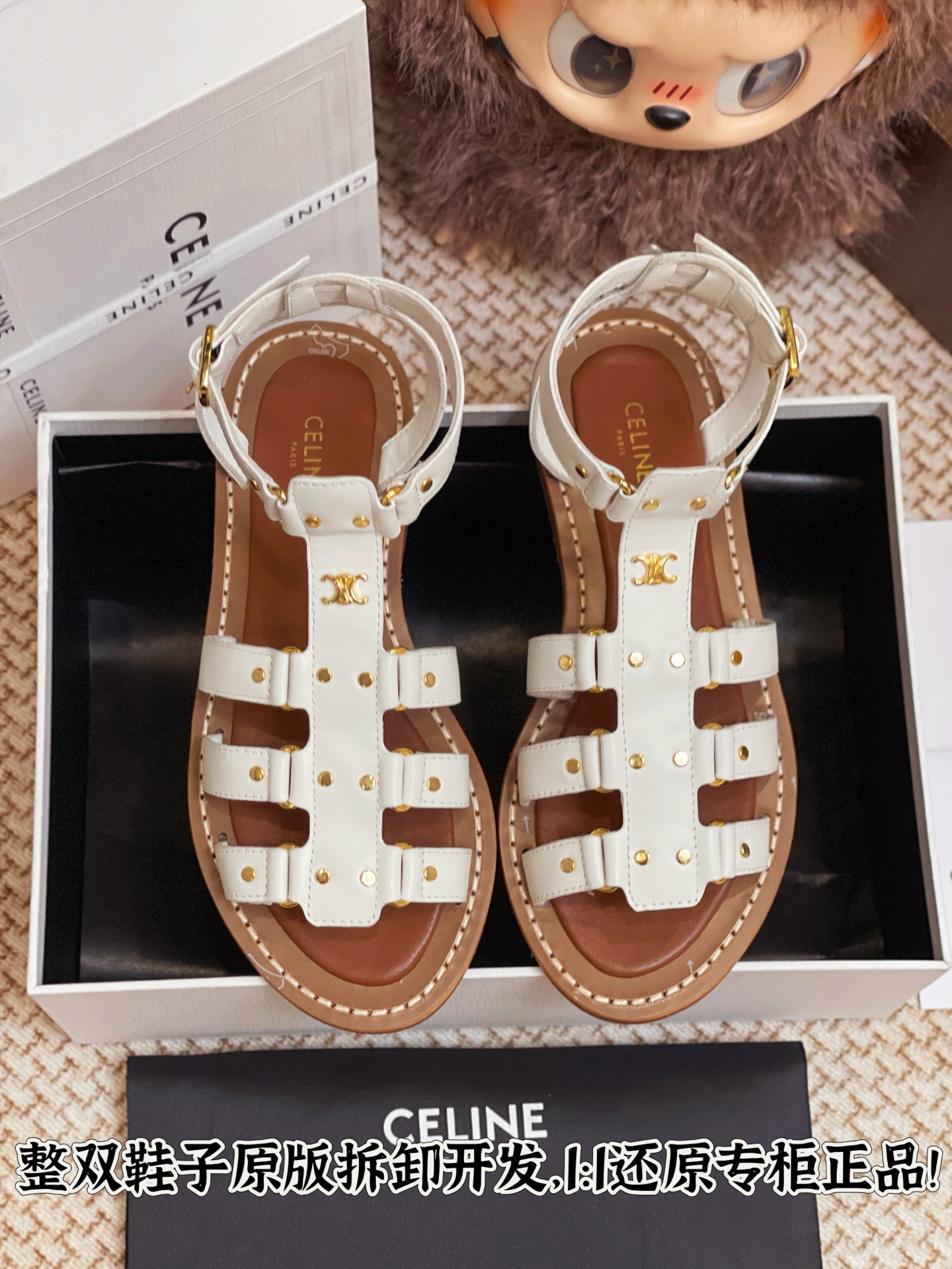 NO:409528,All details are welcome to compare casually, sandals, sandals19860909细节全对版 欢迎随意对比,凉鞋,sandals,Women's Shoes