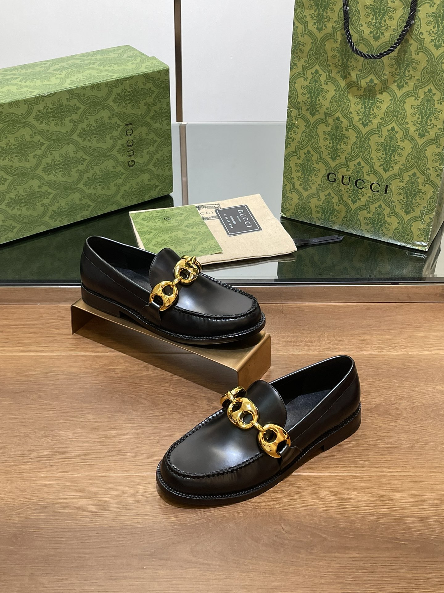 2024早秋新款单鞋🛒GUcci船锚扣乐福鞋♨️♨️♨️ 🔥🔥出厂价🔥🔥 🆙、欢迎👏🆚比对 5