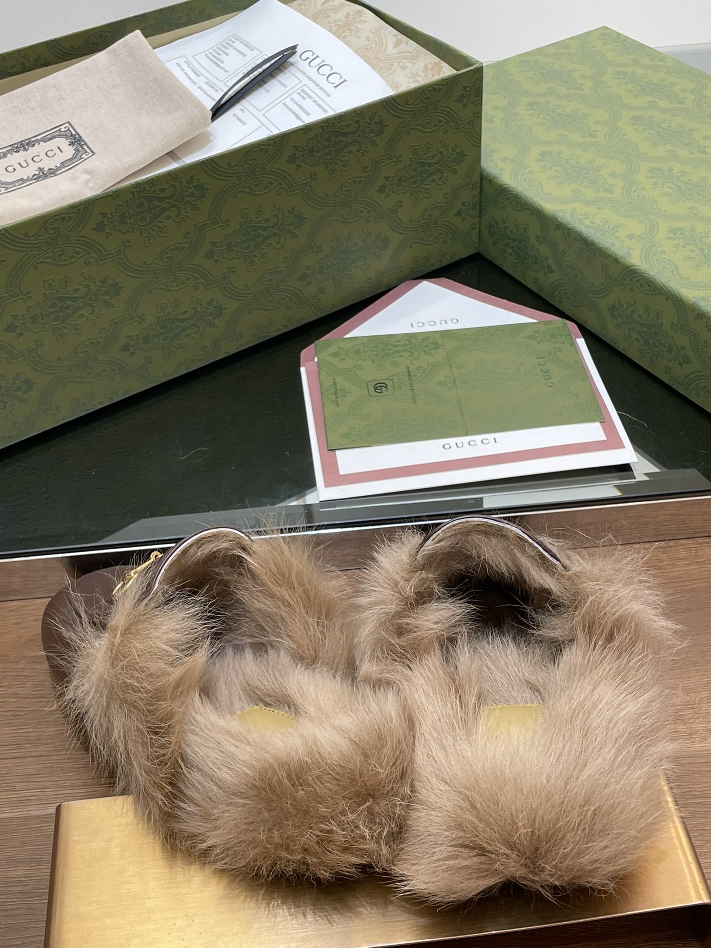 Gucci Princetown Leather Slipper with Horsebit - Comfort & Style 9 i1729234366 2950 0