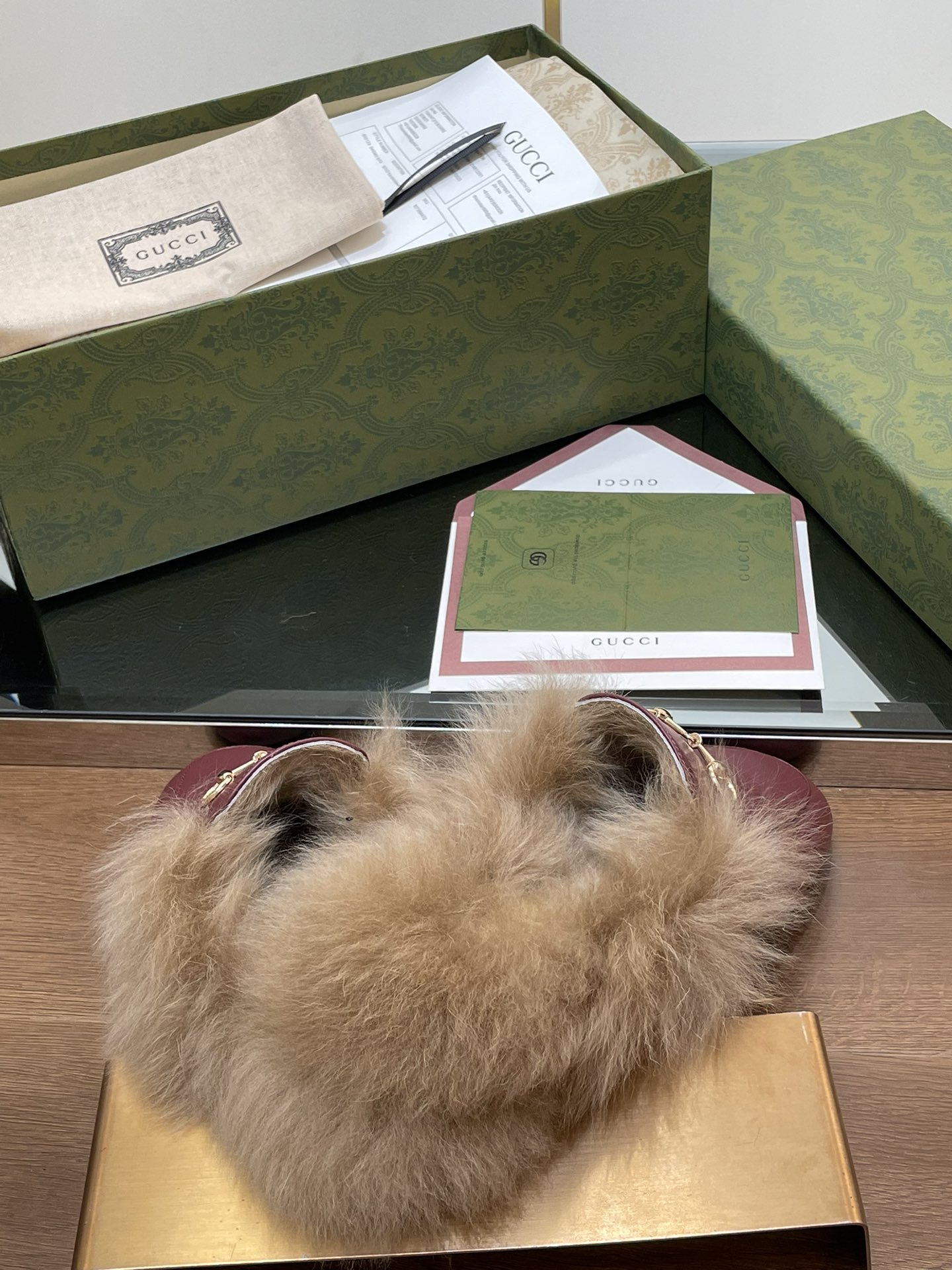 Gucci Princetown Leather Slipper with Horsebit - Luxurious Comfort 9 i1729234547 9326 6