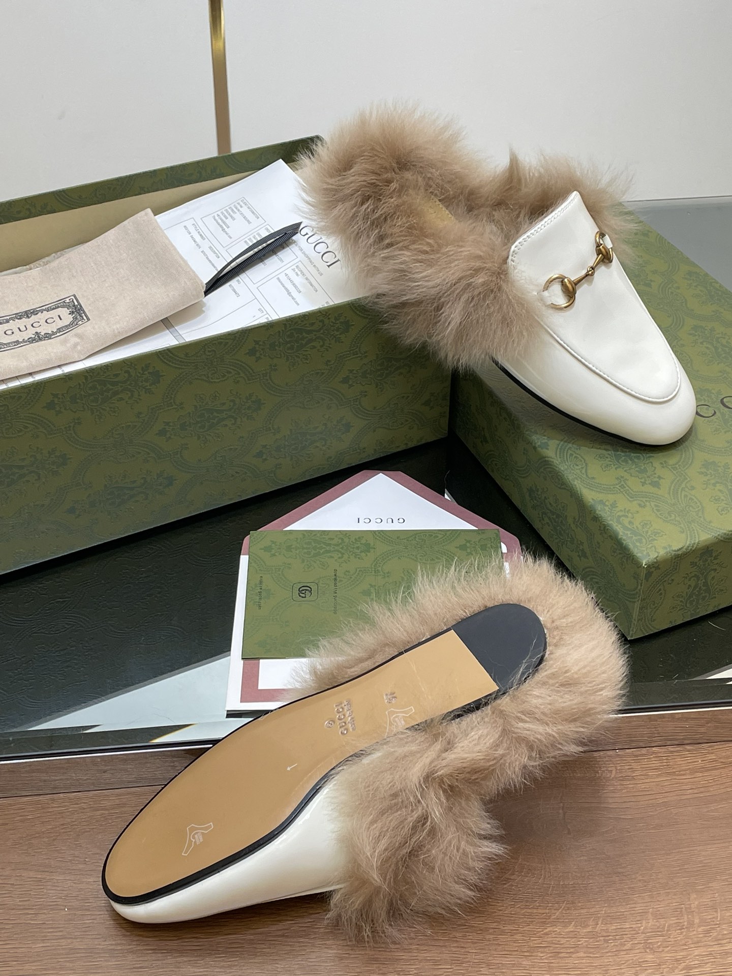 Gucci Princetown Leather Slipper with Horsebit - Luxurious & Timeless 10 i1729235789 9217 2