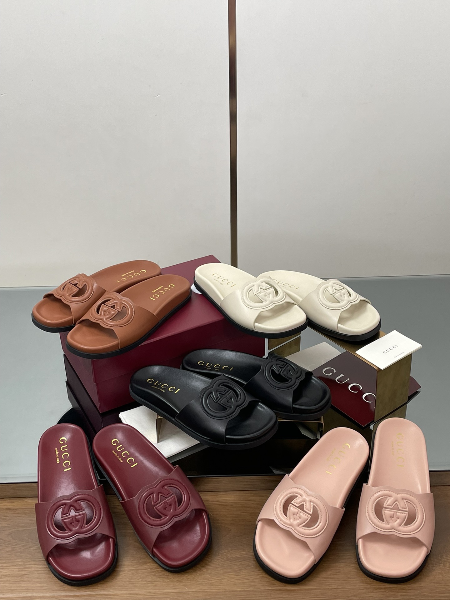 NO:264848,Large double G interlocking new product series fast shipping, slippers, slippers19860909大双G互扣式新品系列出货快,拖鞋,slippers,Women's Shoes