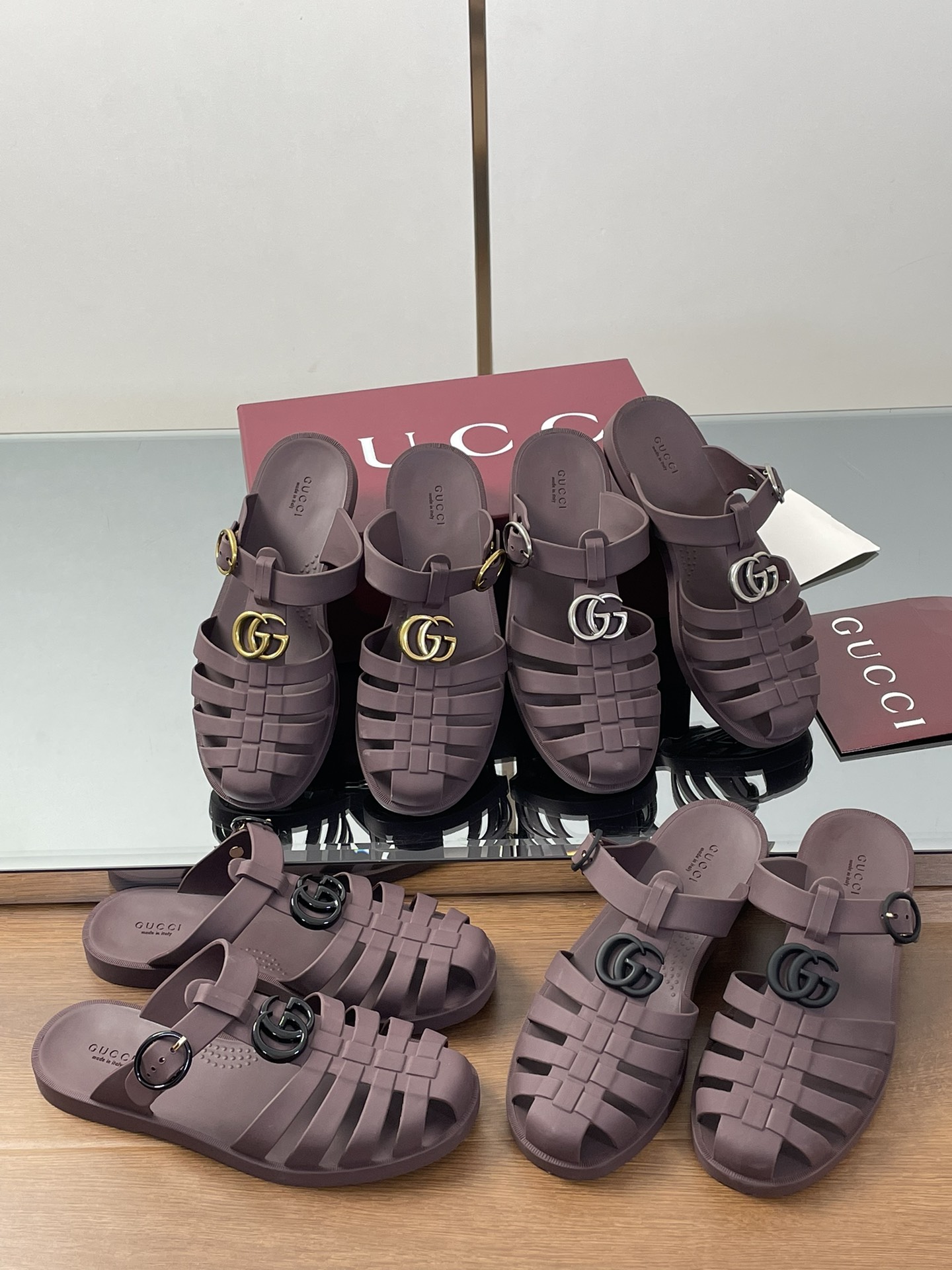 NO:389931,Full series, semi-slide sandals, sandals19860909全系列集,半拖凉鞋,sandals,Women's Shoes