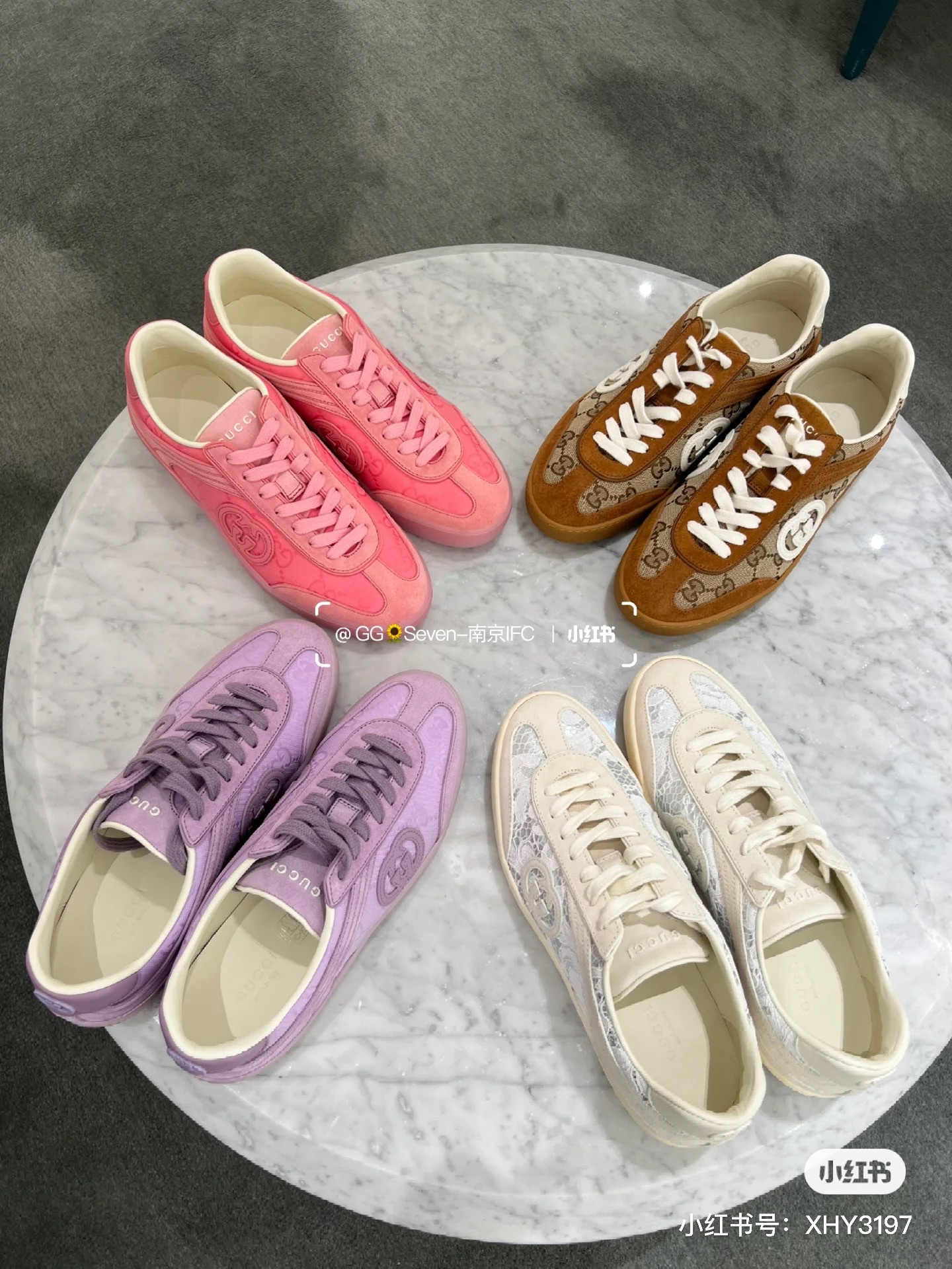 NO:614223,Gucci early autumn G75 series new double G moral training shoes, casual shoes/sports shoes, sneakers19860909古奇早秋G75系列双G德训鞋新品,休闲鞋/运动鞋,sneakers,Women's Shoes