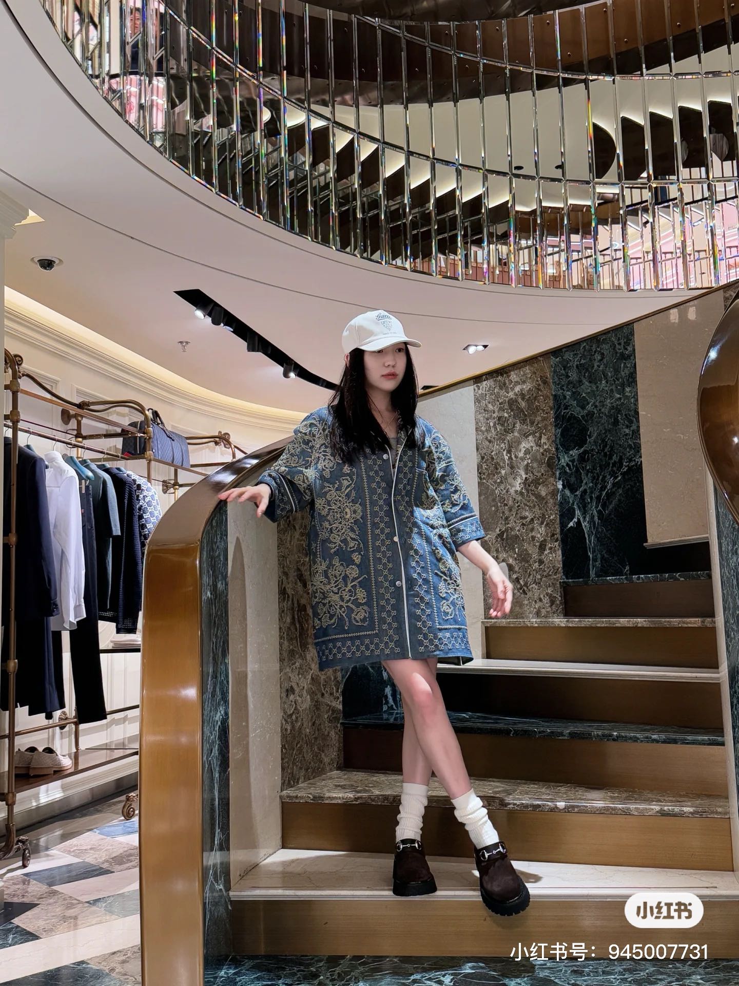 NO:466916,Xiaohongshu internet celebrity dressing sharing, half drag19860909小红书网红穿搭分享,半拖,Women's Shoes