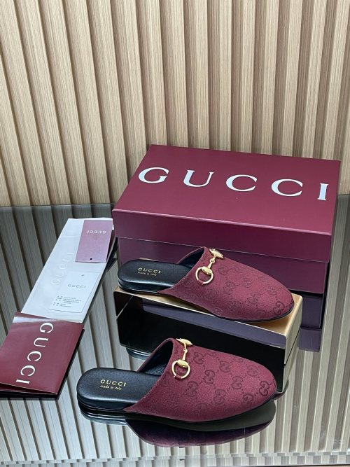 Gucci Women's Horsebit Mule Loafers - Slip-on Clogs with GG Pattern 1 Gucci Women's Horsebit Mule Loafers - Slip-on Clogs with GG Pattern
