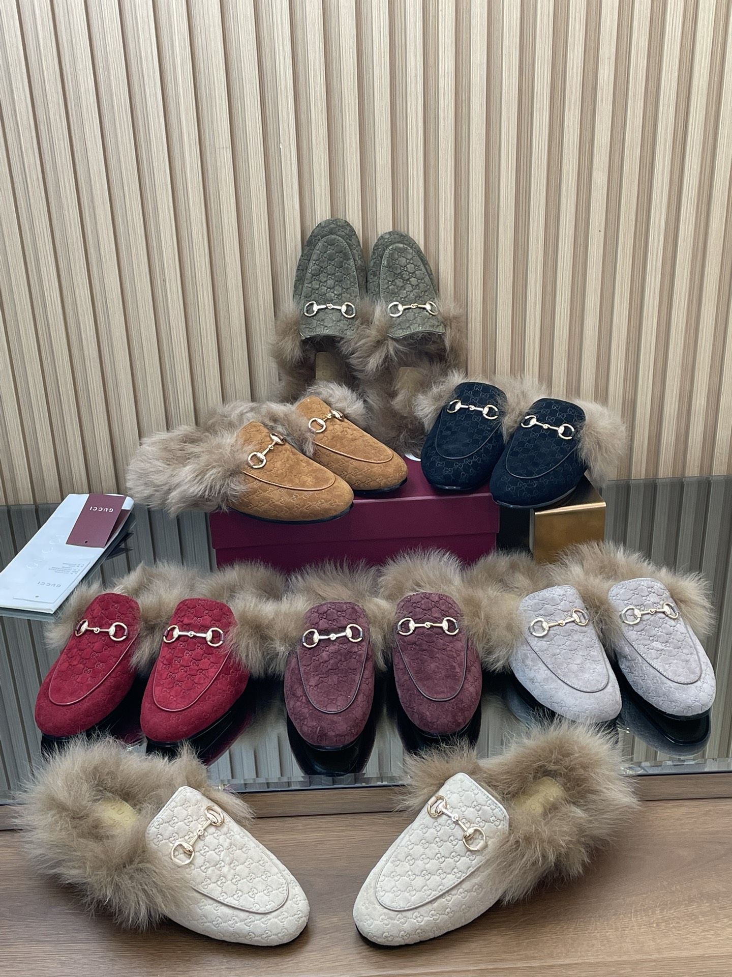 NO:490903,G-home autumn and winter new models shipped in large quantities, top quality, semi-torched, gucci19860909G家秋冬新款大量出货顶级品质,半拖,gucci,Women's Shoes