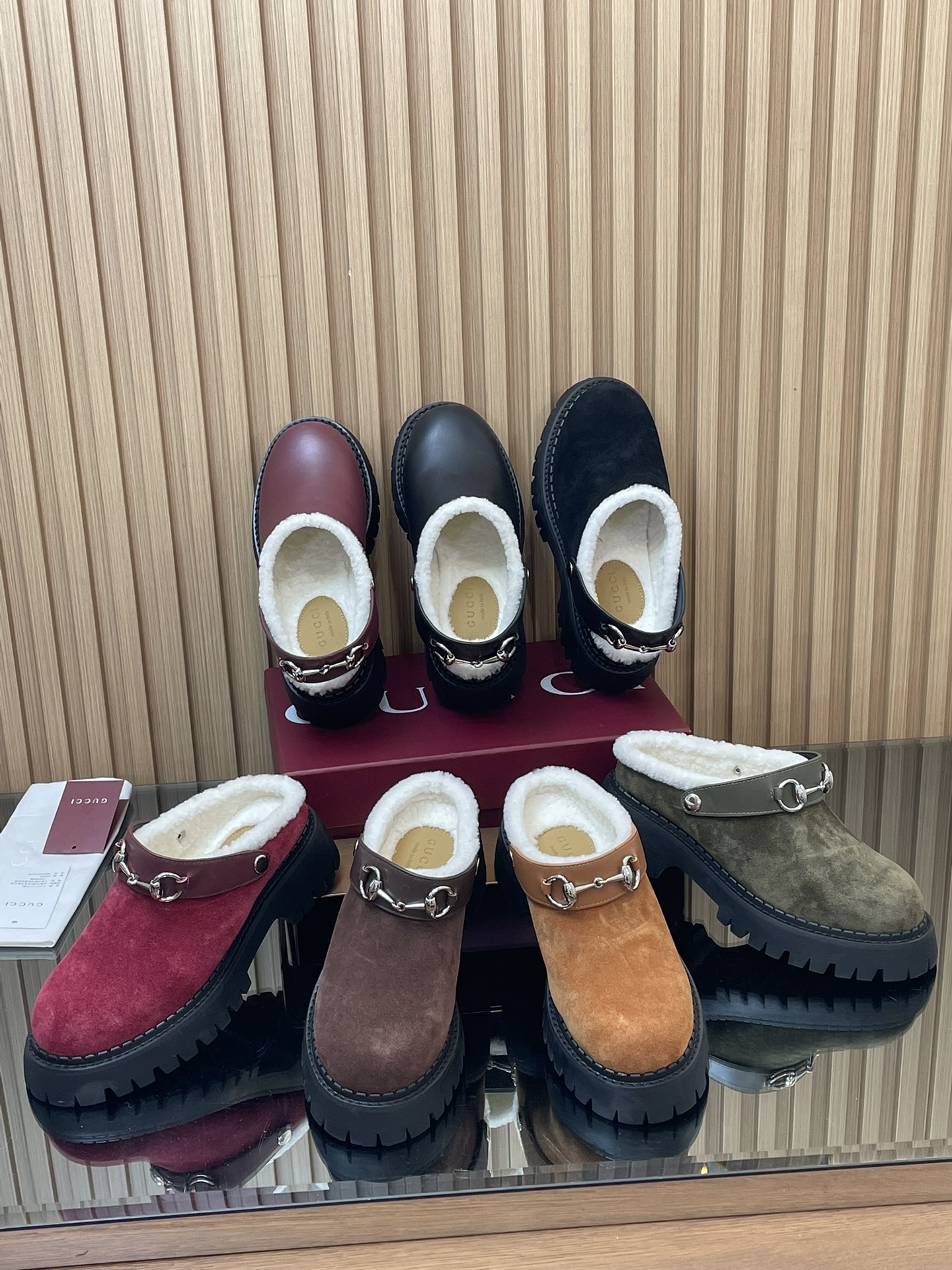 NO:490894,G-home Mocasin Love Muller slippers series Hot selling wool li Pili is supplied in large quantities, semi-torch, gucci, loafers, slippers19860909G家莫卡辛 乐福穆勒拖鞋系列 热卖羊毛里 皮里大量供应出货,半拖,gucci,loafers,slippers,Women's Shoes