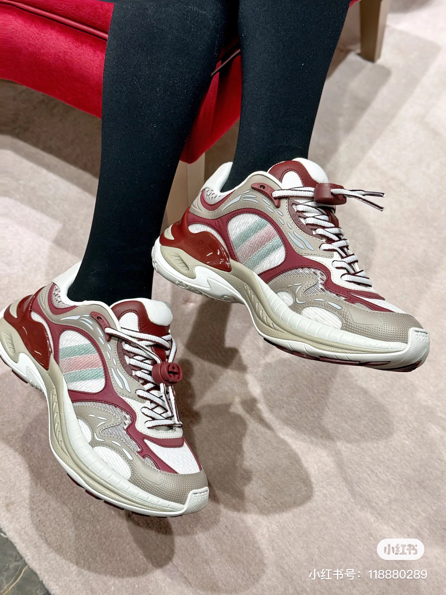 NO:546574,Internet celebrity outfit sharing, dad shoes19860909网红穿搭分享,老爹鞋,Women's Shoes