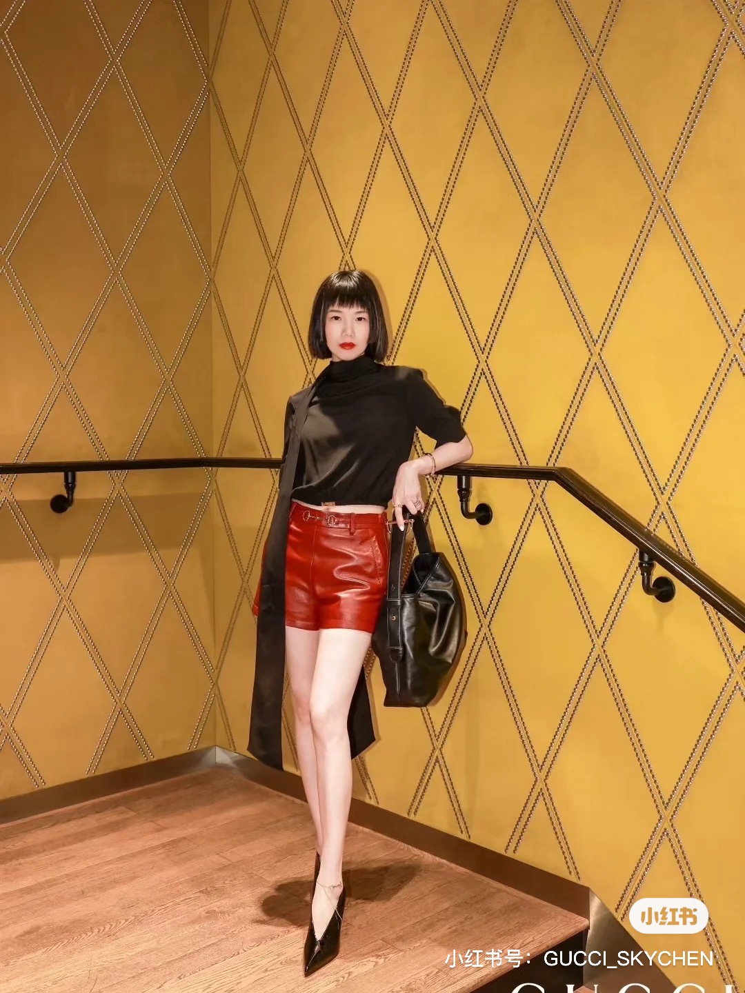 NO:614296,Internet celebrity outfit sharing, half-drag high heels, high heels19860909网红穿搭分享,半拖高跟鞋,high heels,Women's Shoes