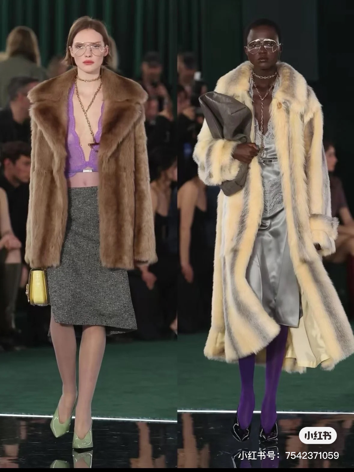 NO:614306,Fashion catwalk pictures, half-drag high heels, high heels19860909时装走秀图,半拖高跟鞋,high heels,Women's Shoes