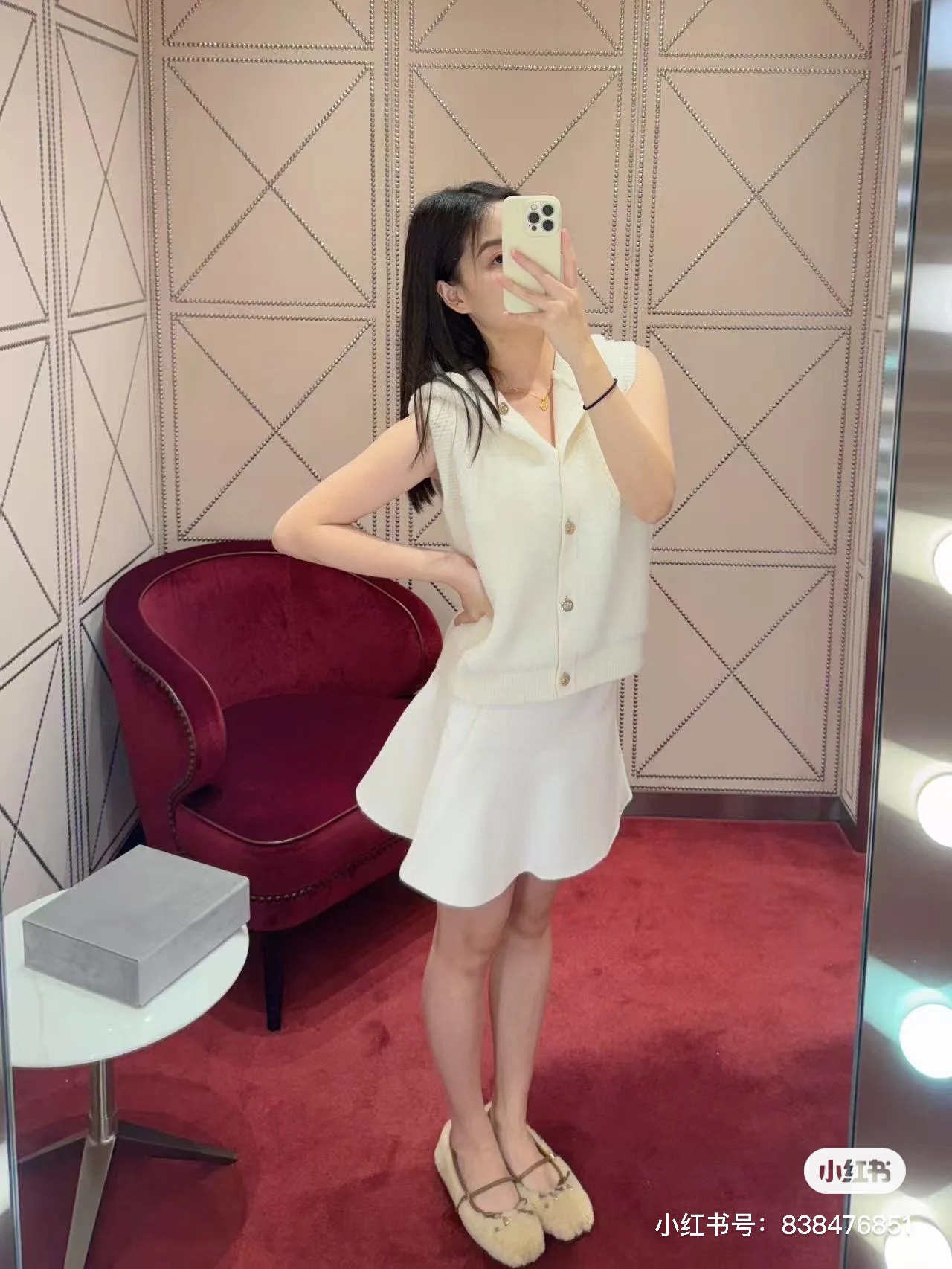 NO:594025,Xiaohongshu internet celebrity shares pictures of her feet, single shoes19860909小红书网红上脚图分享,单鞋,Women's Shoes