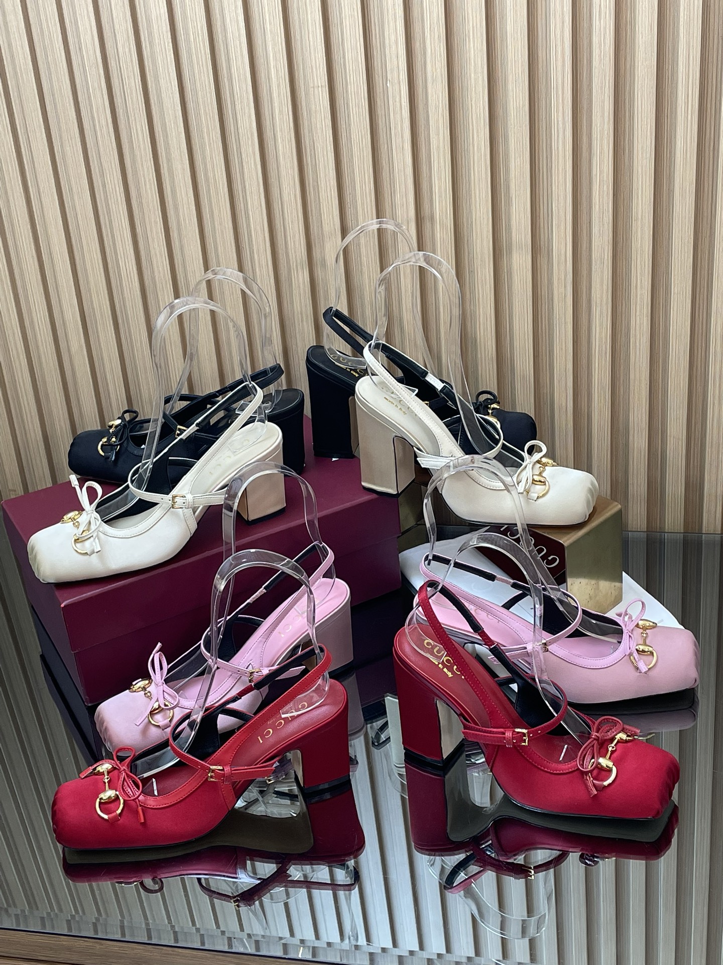 NO:594009,Full range of ballet shoes with square toe thick heels, medium and high heels, high-heeled sandals, sandals, high heels19860909方头粗跟中高跟芭蕾鞋全系,高跟鞋凉鞋,sandals,high heels,Women's Shoes