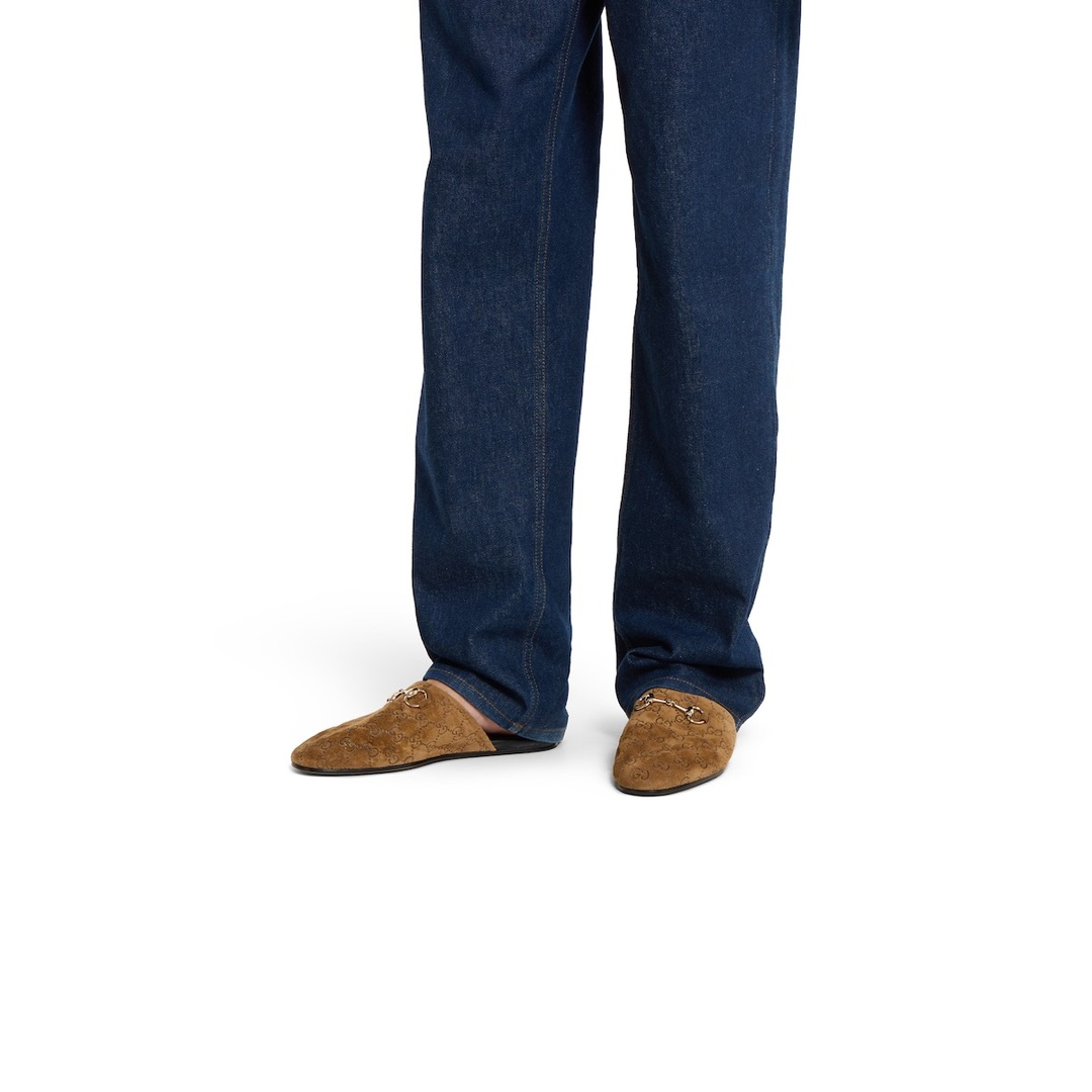 NO:594016,Official release, half-flop furry shoes19860909官方发布,半拖毛毛鞋,Women's Shoes