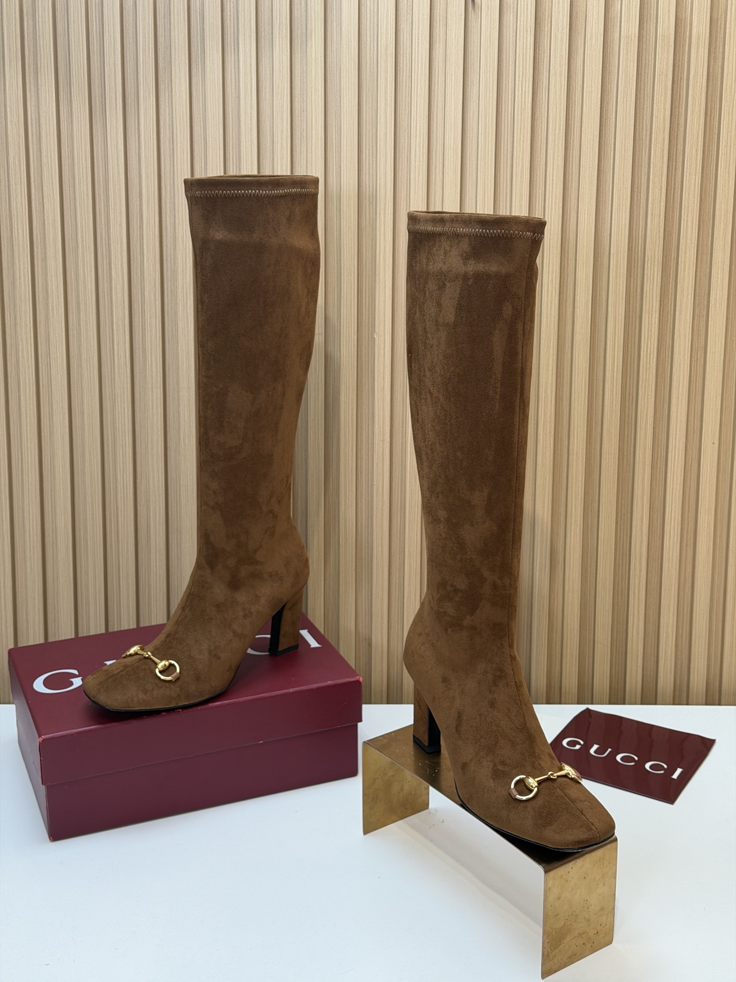 GuCC High-End Boutique 2026 Principios de otoño🔥Nuevo producto de invierno🆕Botas Horsebit de la serie Gucci Signora@N…