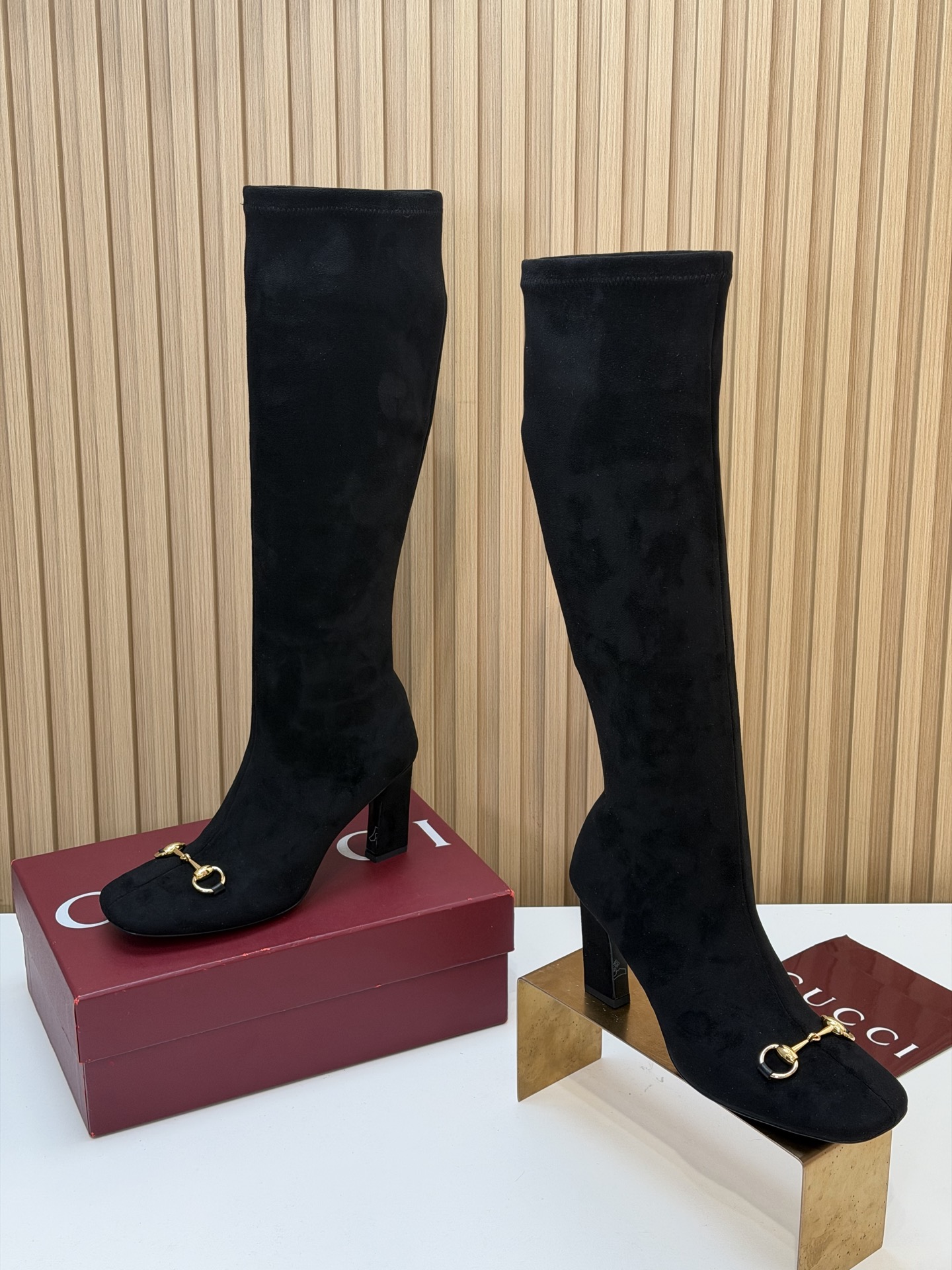 GuCC High-End Boutique 2026 Principios de otoño🔥Nuevo producto de invierno🆕Botas Horsebit de la serie Gucci Signora@N…